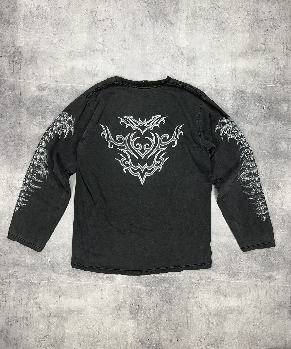 Vintage vintage heavy metal long sleeve shirt Size L Size US L / EU 52-54 / 3 - 2 Thumbnail