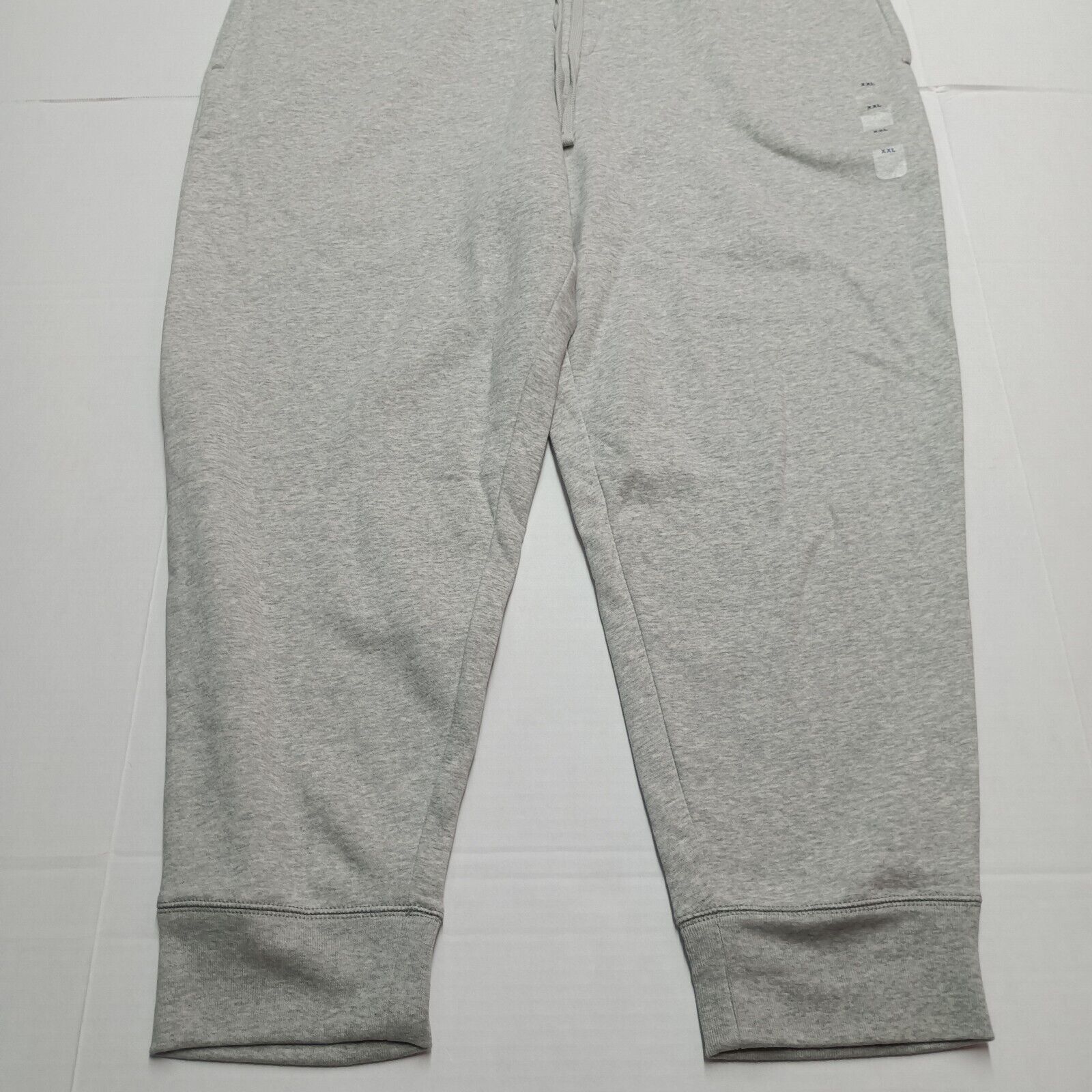 Gap Gap Fleece Joggers Men's 2XL Gray Logo Spellout Sweatpants Size US 44 / EU 60 - 1 Thumbnail