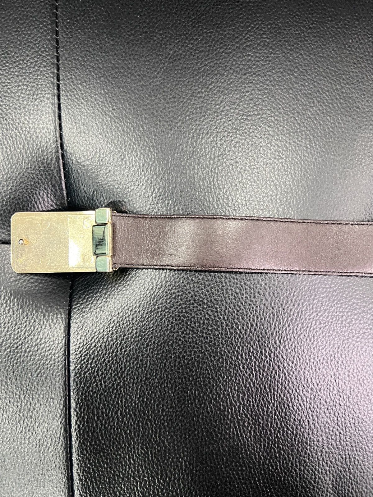 Burberry Burberry Equestrian Knight Check Belt Size ONE SIZE - 18 Thumbnail
