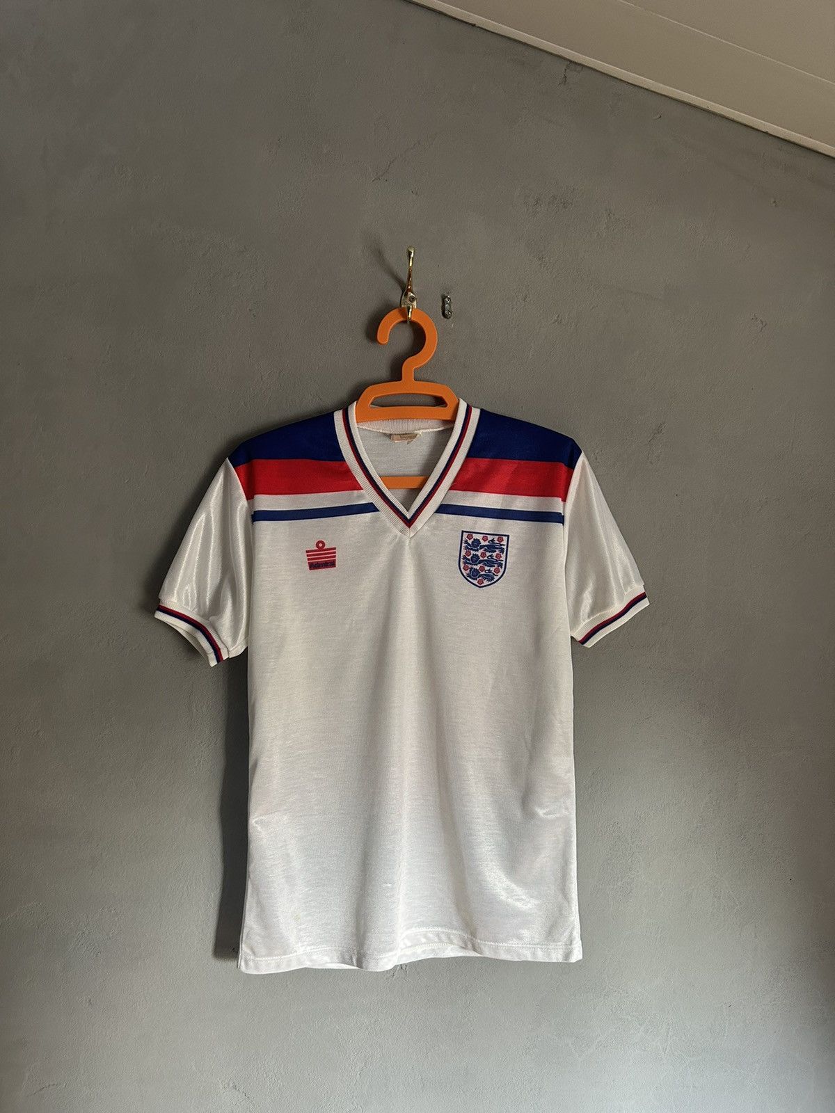Other Vintage admiral England Home jersey 1980/1983 Size US S / EU 44-46 / 1 - 1 Thumbnail