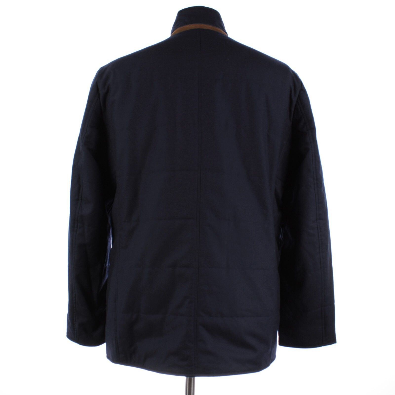 Zanella Zanella Coat Size XL US In Blue Wool Size US XL / EU 56 / 4 - 5 Thumbnail