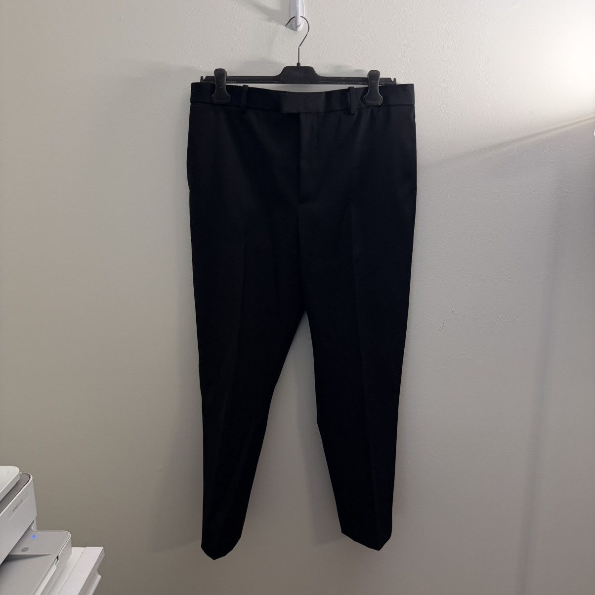 Bottega Veneta Technical Wool Trousers Size US 34 / EU 50 - 1 Thumbnail