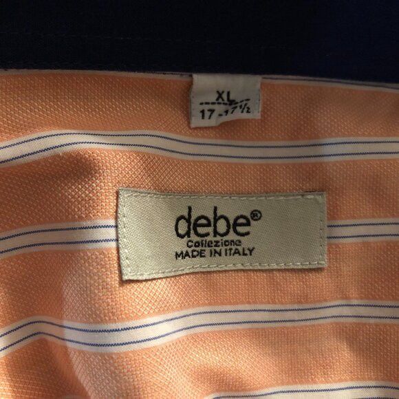 Other Debe collezione men's cotton casual shirt size:XL(17-17 1/2) Size US XL / EU 56 / 4 - 5 Thumbnail