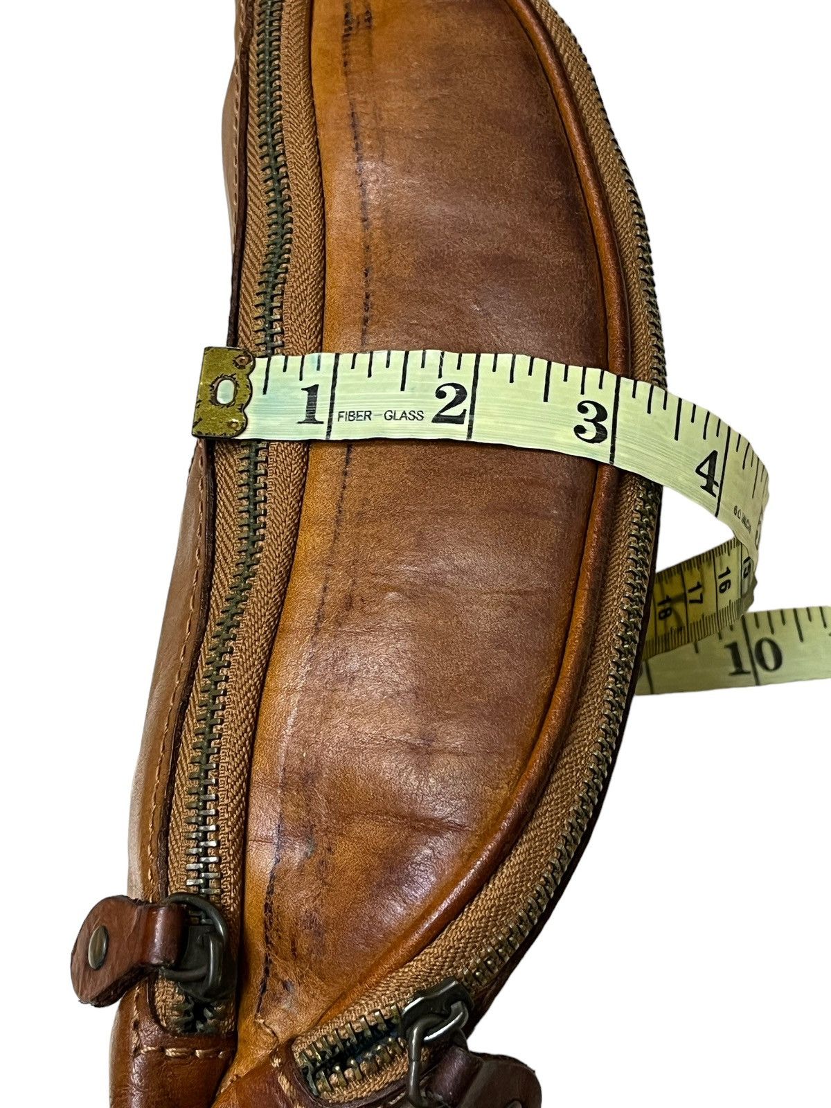 Genuine Leather VINTAGE I MEDICI FANNY PACK/WAIST BAG GENUINE LEATHER Size ONE SIZE - 11 Thumbnail