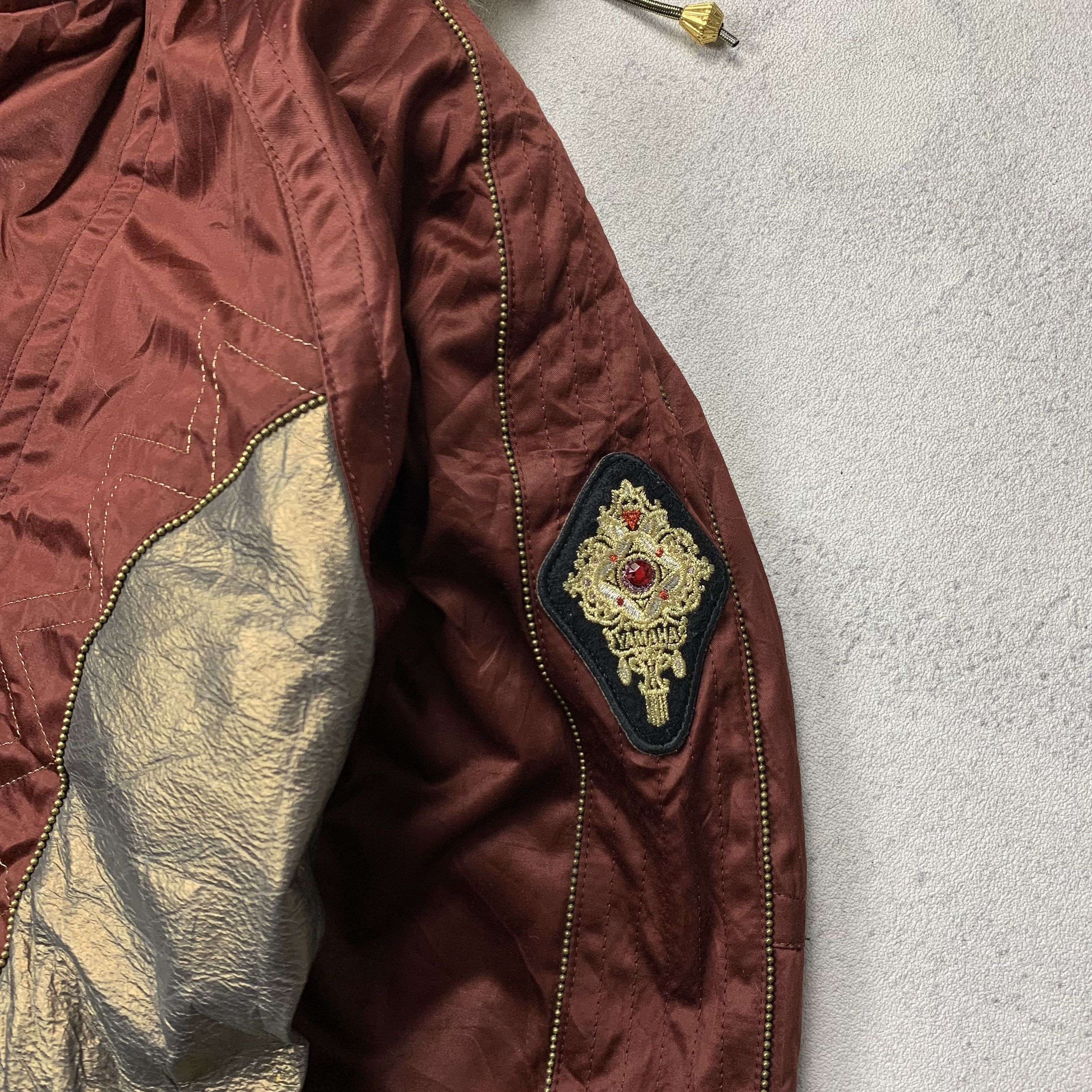 Vintage Vintage Yamaha Gipsy Jacket Fur Hoodie Size M / US 6-8 / IT 42-44 - 4 Thumbnail