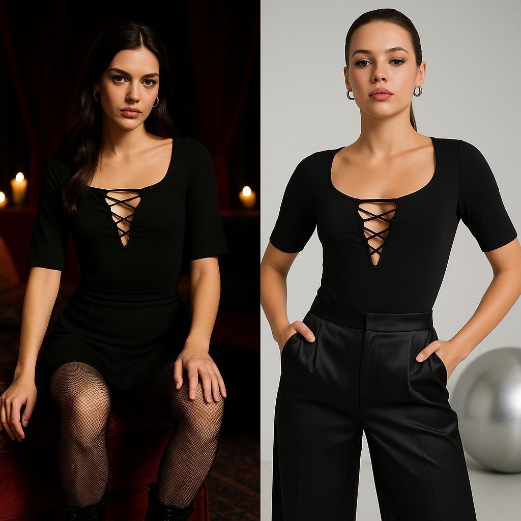 T by Alexander Wang T by Alexander Wang Bodysuit XS – Edgy, Minimalist, Y2K Revi Size XS / US 0-2 / IT 36-38 - 1 Thumbnail