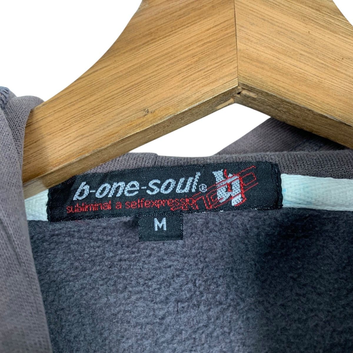 Japanese Brand B ONE SOUL Sublimate Pullover Hoodies Sweatshirt #2236-C99 Size US M / EU 48-50 / 2 - 12 Thumbnail