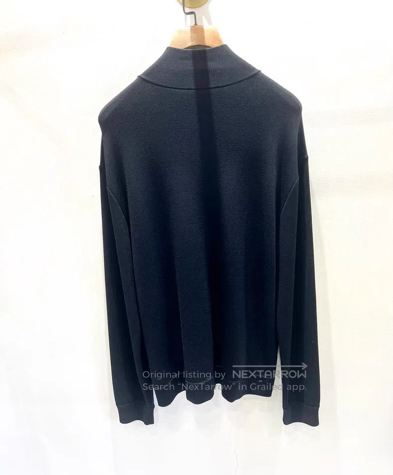 Valentino Valentino Black knitted jacket Size US XXL / EU 58 / 5 - 2 Thumbnail