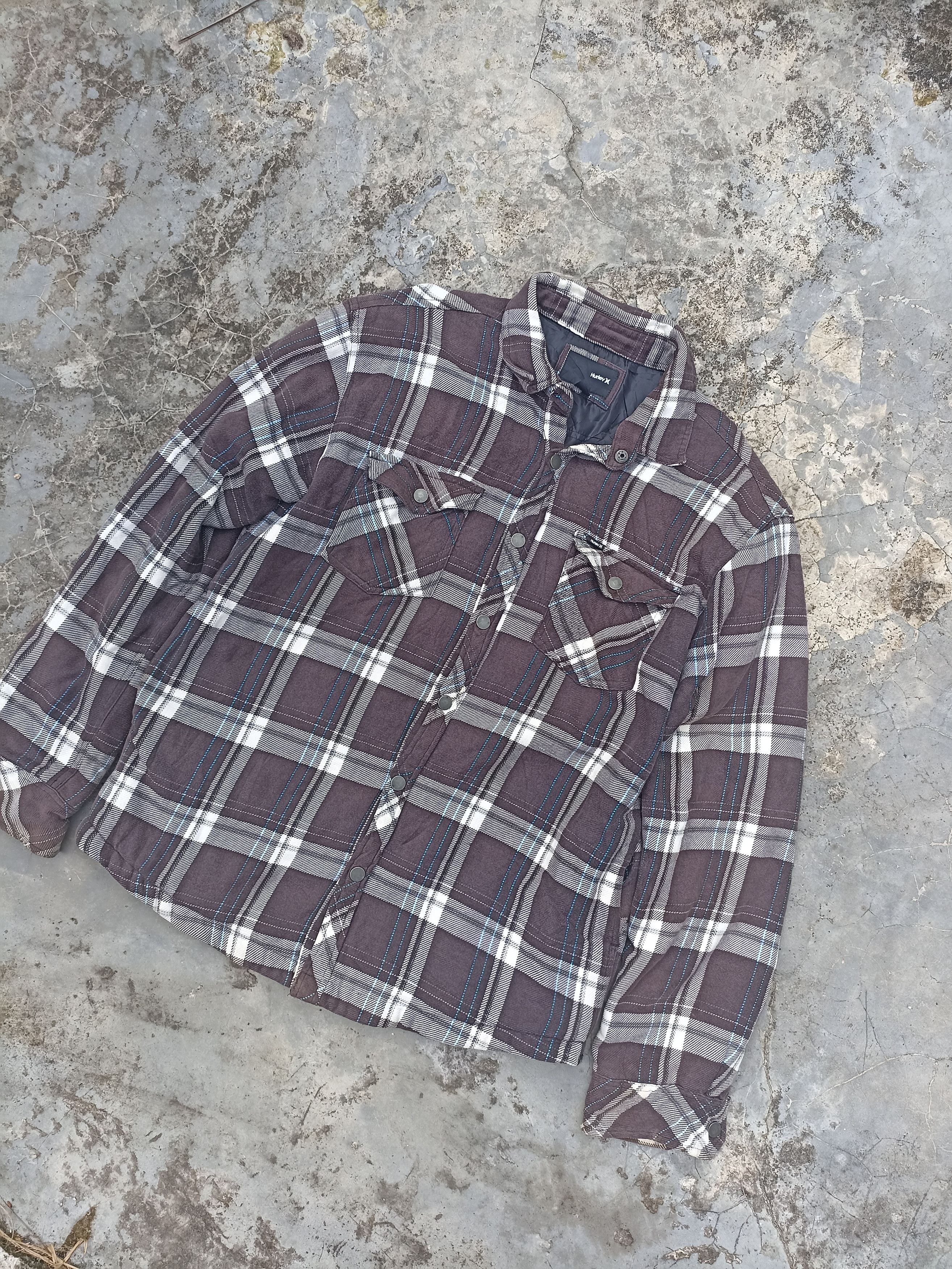 Flannel Hurley Flannel jacket Size US M / EU 48-50 / 2 - 2 Thumbnail