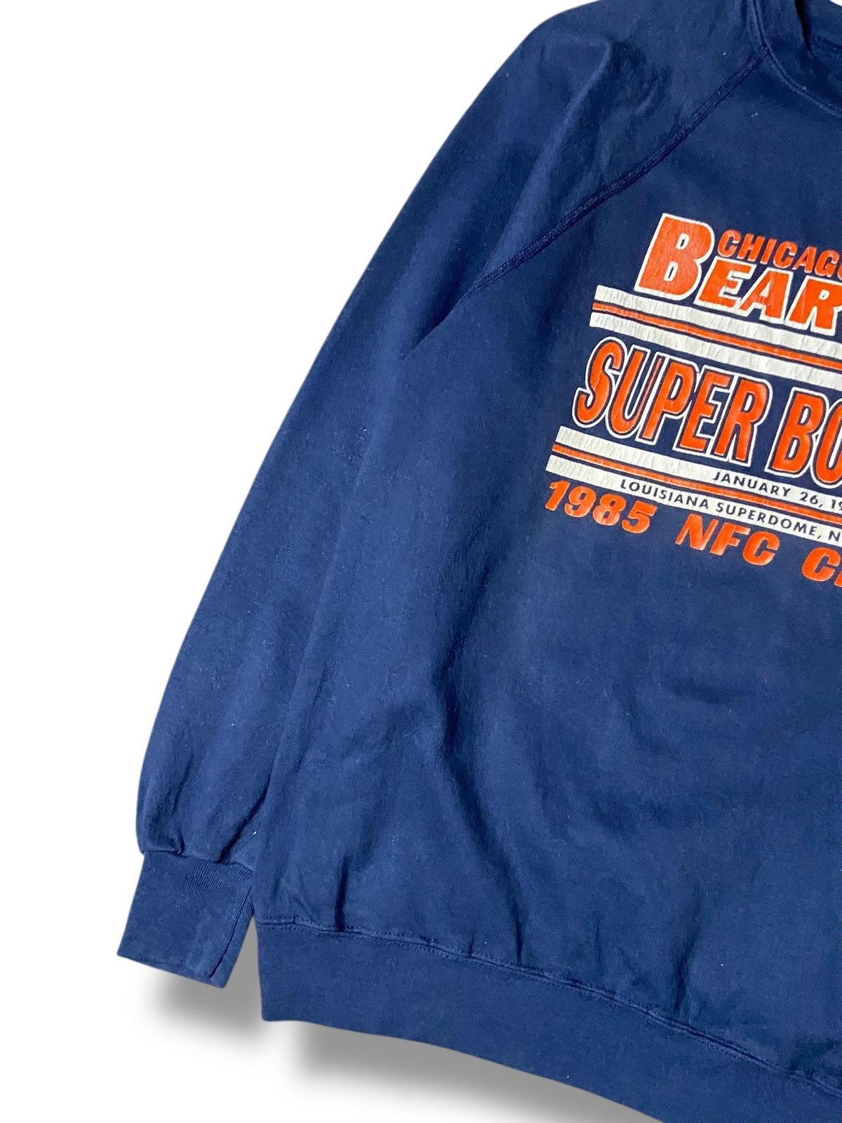 Japanese Brand Vintage 1985 Chicago Bears Sweatshirt (141) Size US XXS / EU 40 - 4 Thumbnail