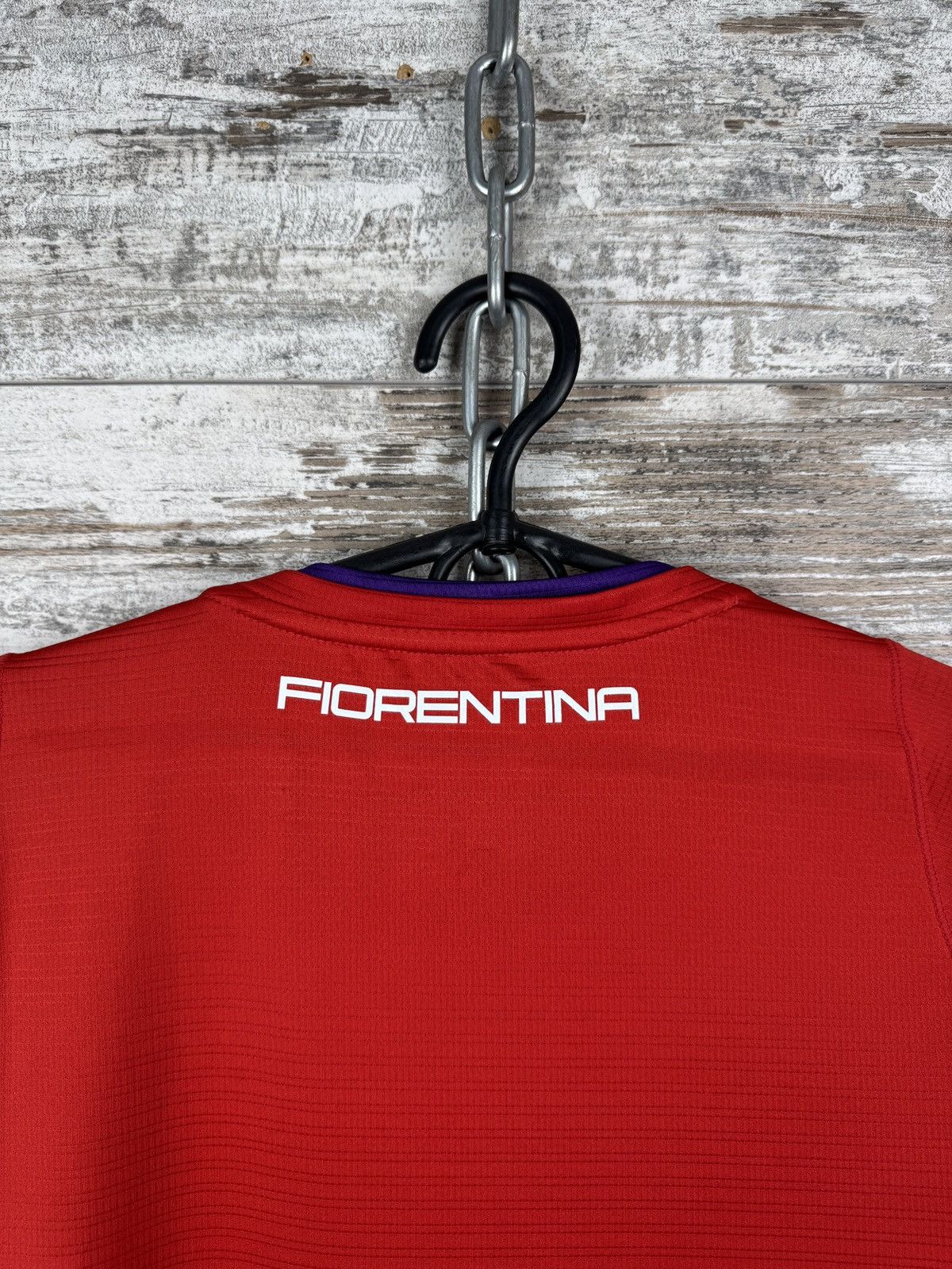 Kappa Mens Vintage Kappa Fiorentina FC football soccer jersey Size US L / EU 52-54 / 3 - 16 Thumbnail