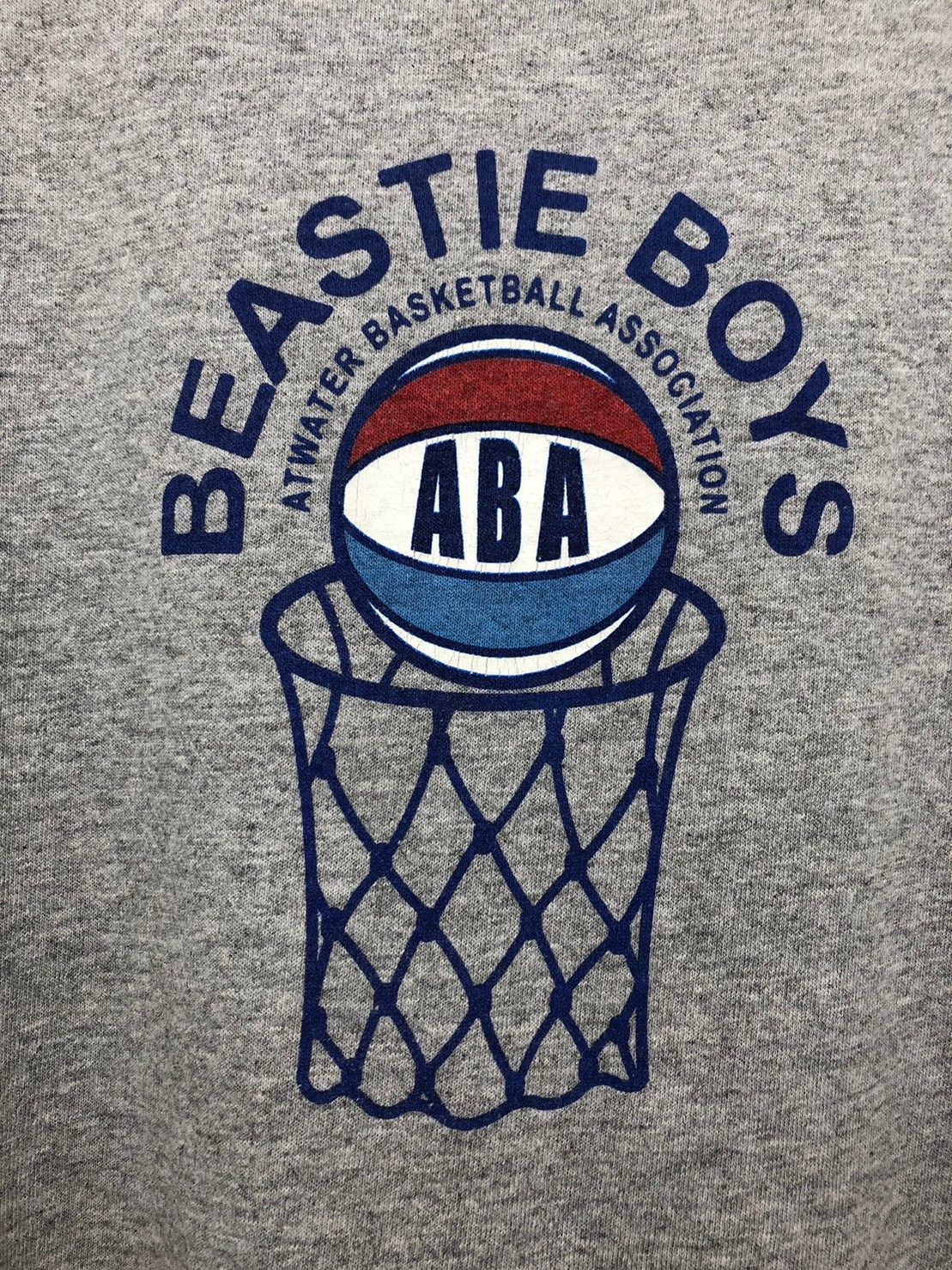 Rap Tees × Vintage Vintage Beastie Boys ABA Atwater Basketball Association BN Size US XL / EU 56 / 4 - 3 Thumbnail