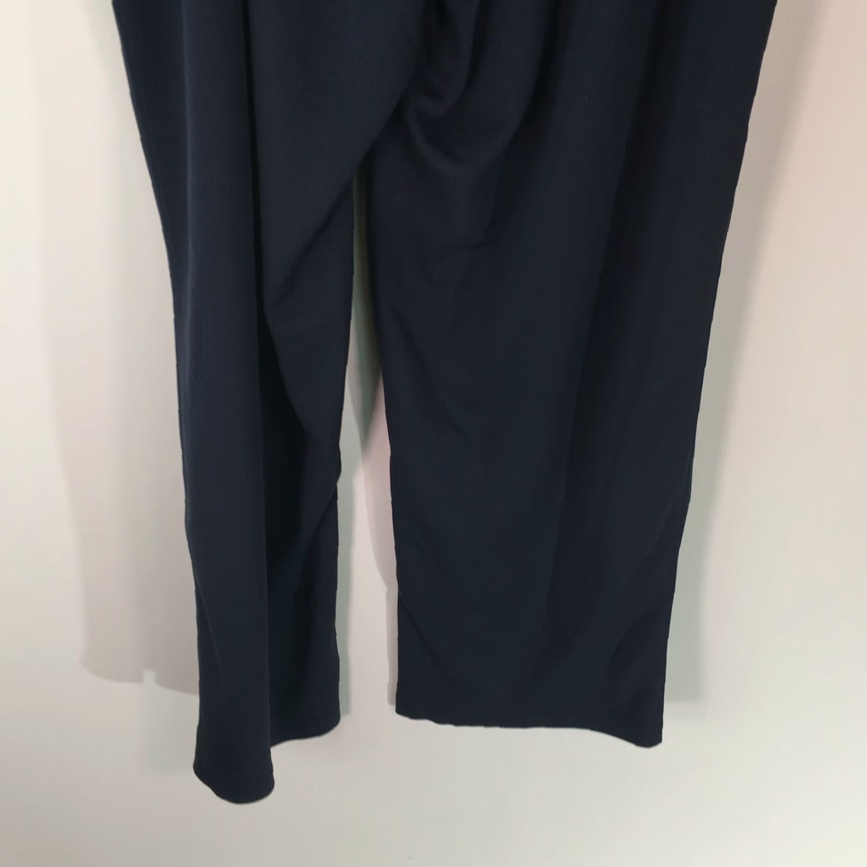 Jockey Jockey Womens Active Wear Jogger Pants Black 2XL Elastic Waist Drawstring Size 40" / US 18 - 4 Thumbnail