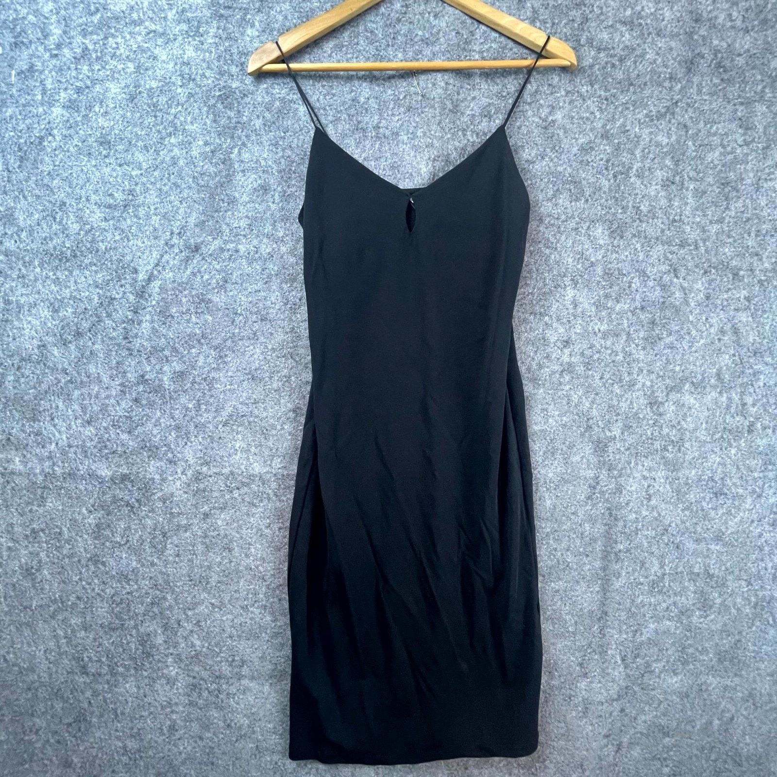 & Other Stories Paris Atelier & Other Stories Slip Dress Womens 4 Black LBD Size S / US 4 / IT 40 - 1 Thumbnail