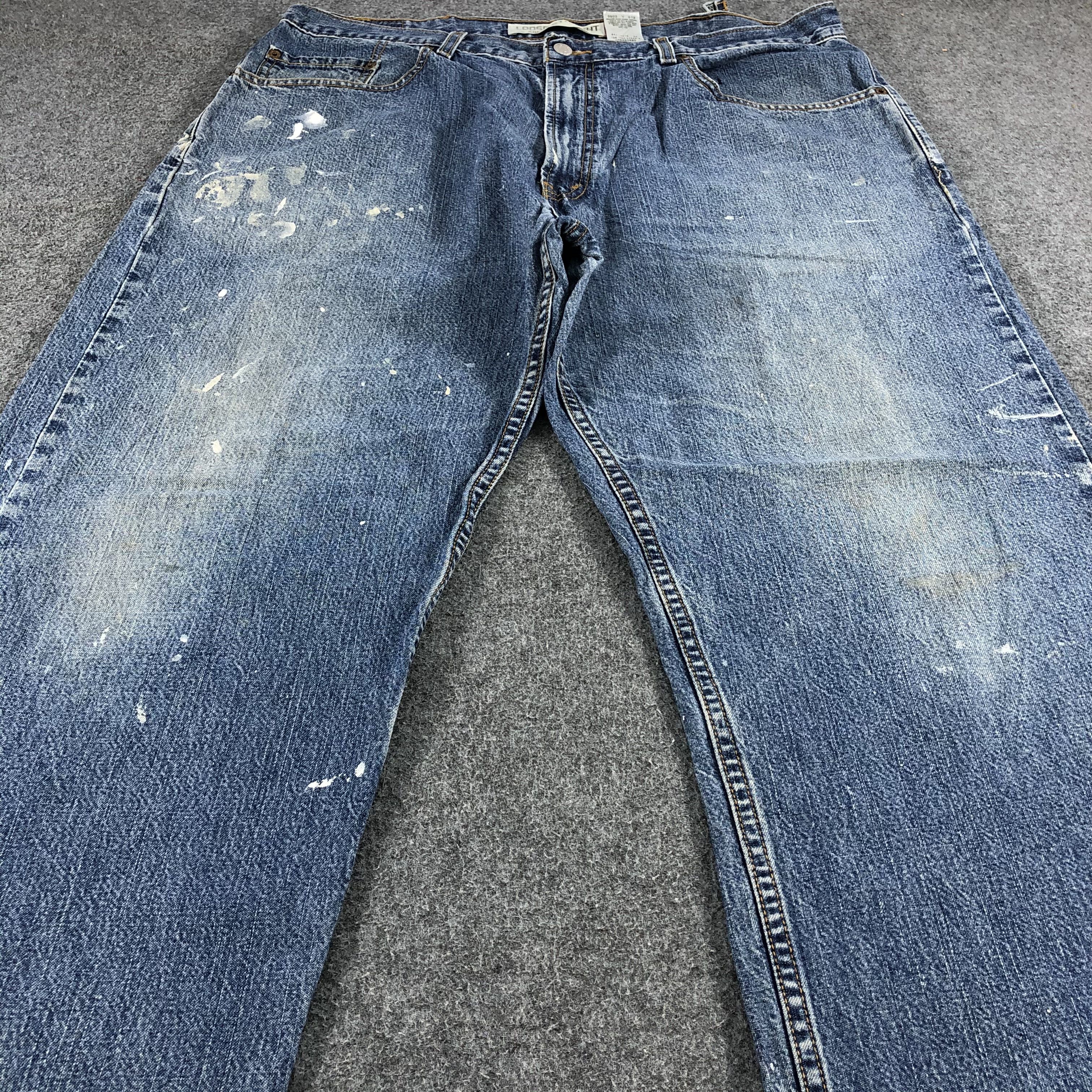 Levi's Vintage Levis 569 Painter Jeans-J1129 Size US 39 - 3 Thumbnail