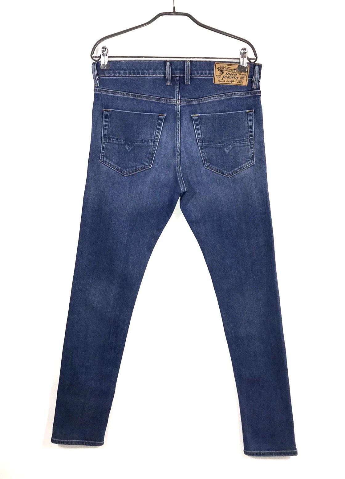 Diesel Diesel Tepphar-X Slim Carrot Denim Jeans Men’s W29 L30 Size US 29 - 3 Thumbnail