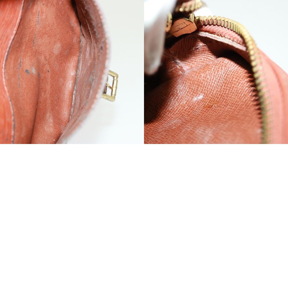 Louis Vuitton LOUIS VUITTON Epi Jeune Fillemm Shoulder Bag Brown M52153 Size ONE SIZE - 13 Thumbnail