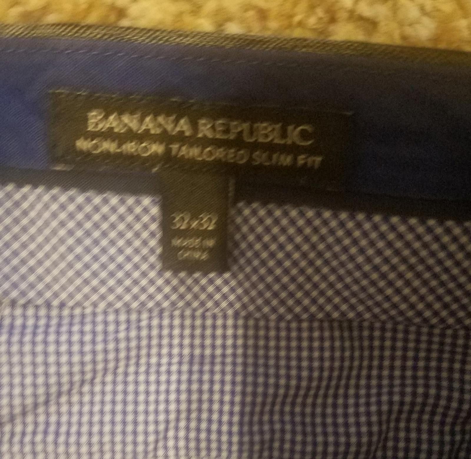 Banana Republic Banana Republic Gray Pants Size 32x32 Size 38R - 3 Thumbnail