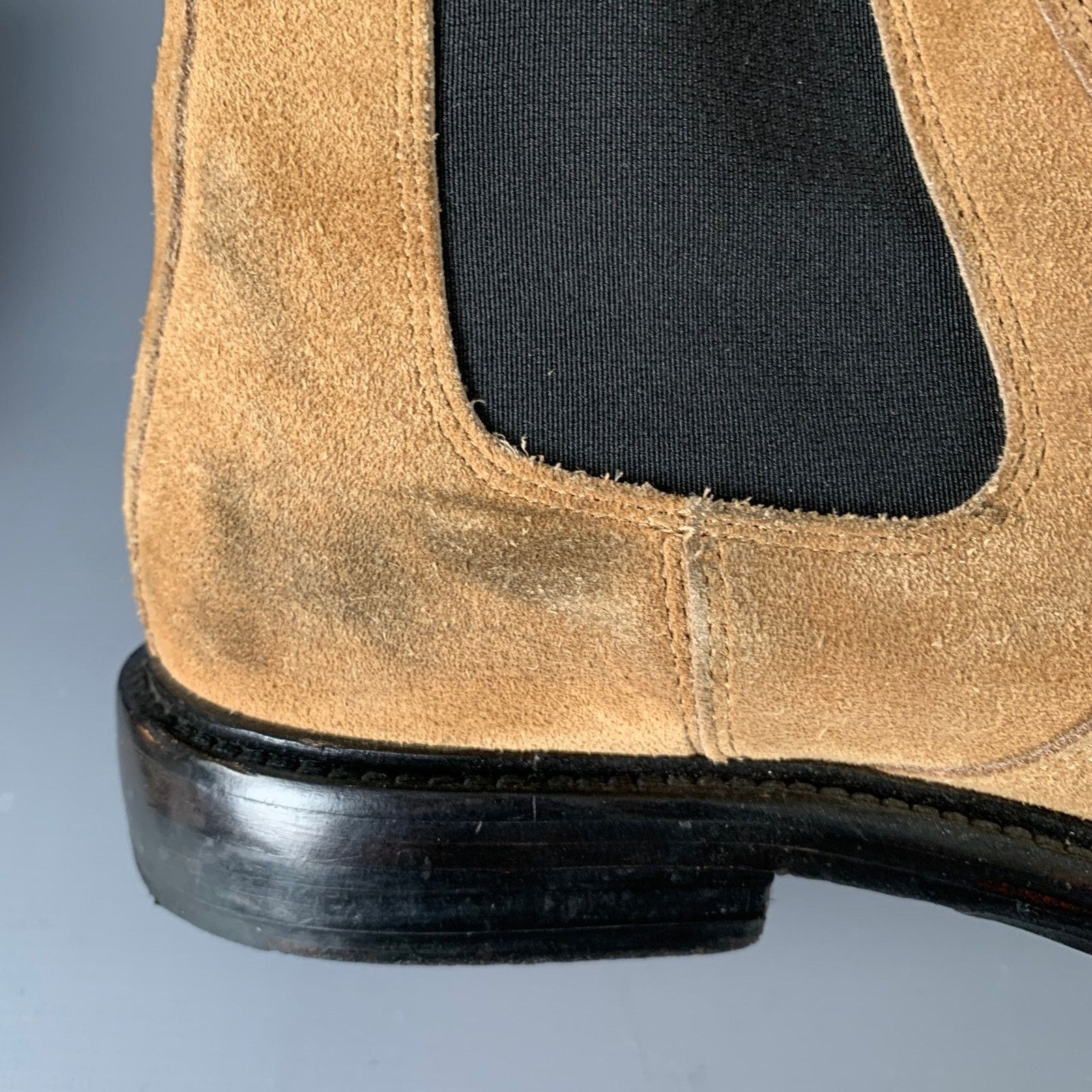 Isabel Marant ISABEL MARANT Size 8 -Galna- Tan Suede Chelsea Boots Size US 8 / EU 41 - 9 Thumbnail