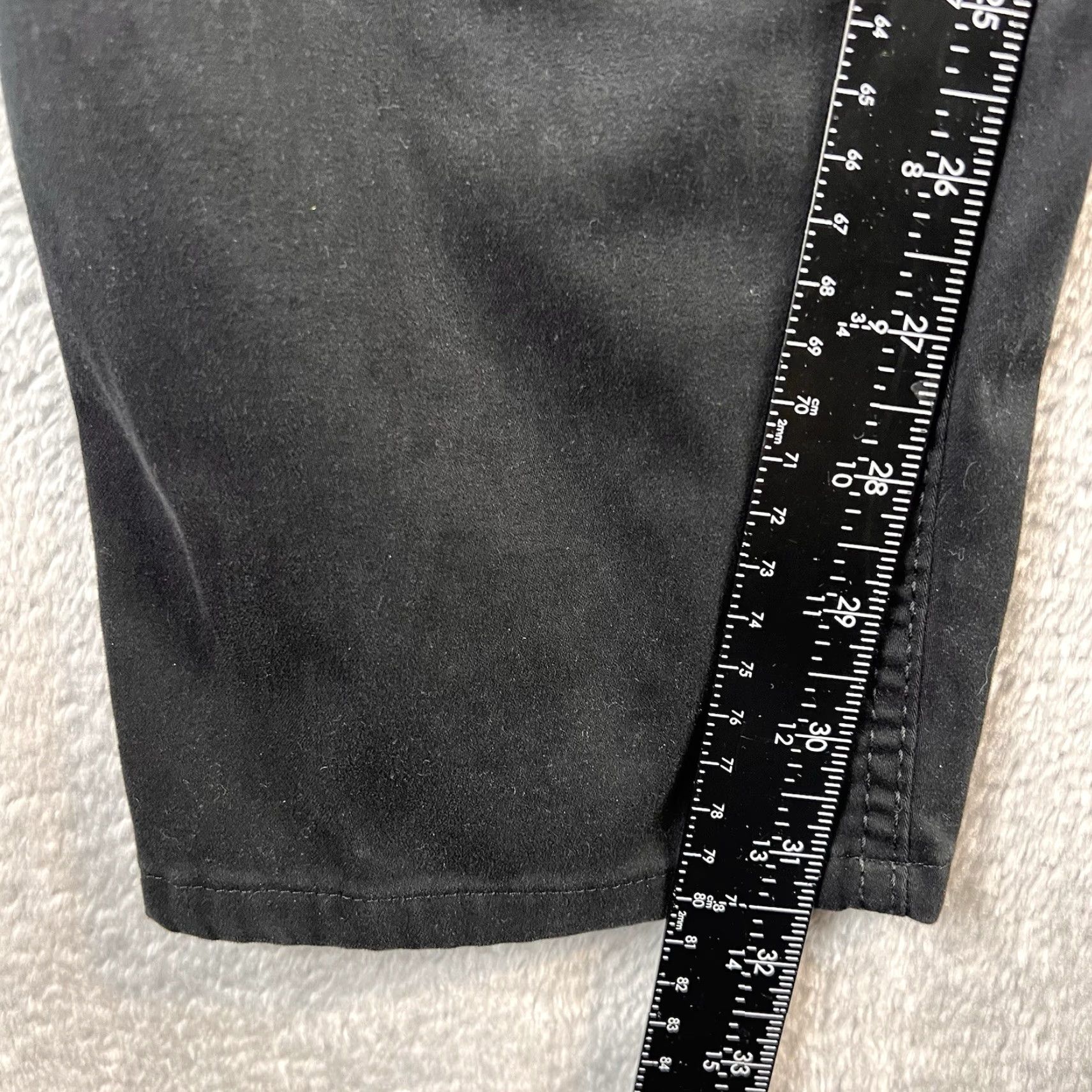 BRAX Brax Pants Mens 36x34 Black Cotton Elastane Chino Straight Fall Summer Preppy 5-Pocket Comfort Stretch Regular Size US 36 / EU 52 - 3 Thumbnail