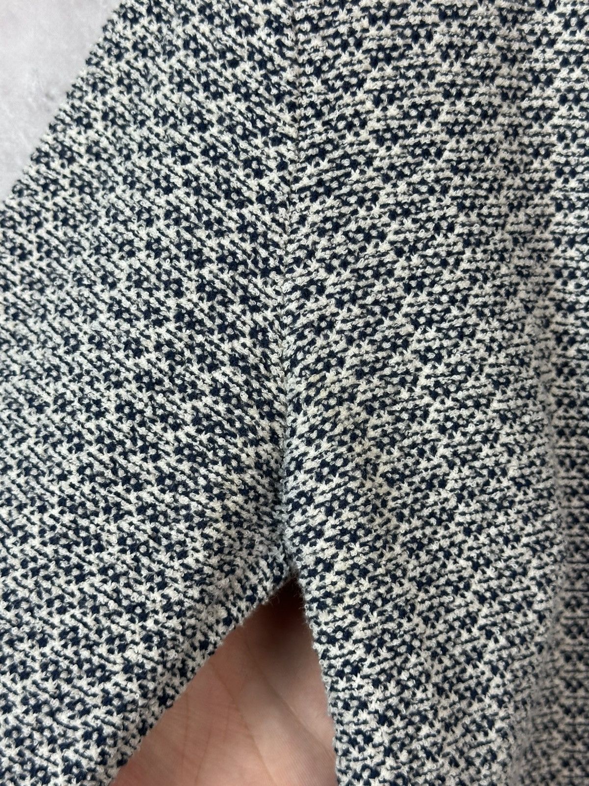 Eleventy Eleventy Knit Made in Italy Cotton Blend Women’s Blazer Size S / US 4 / IT 40 - 8 Thumbnail