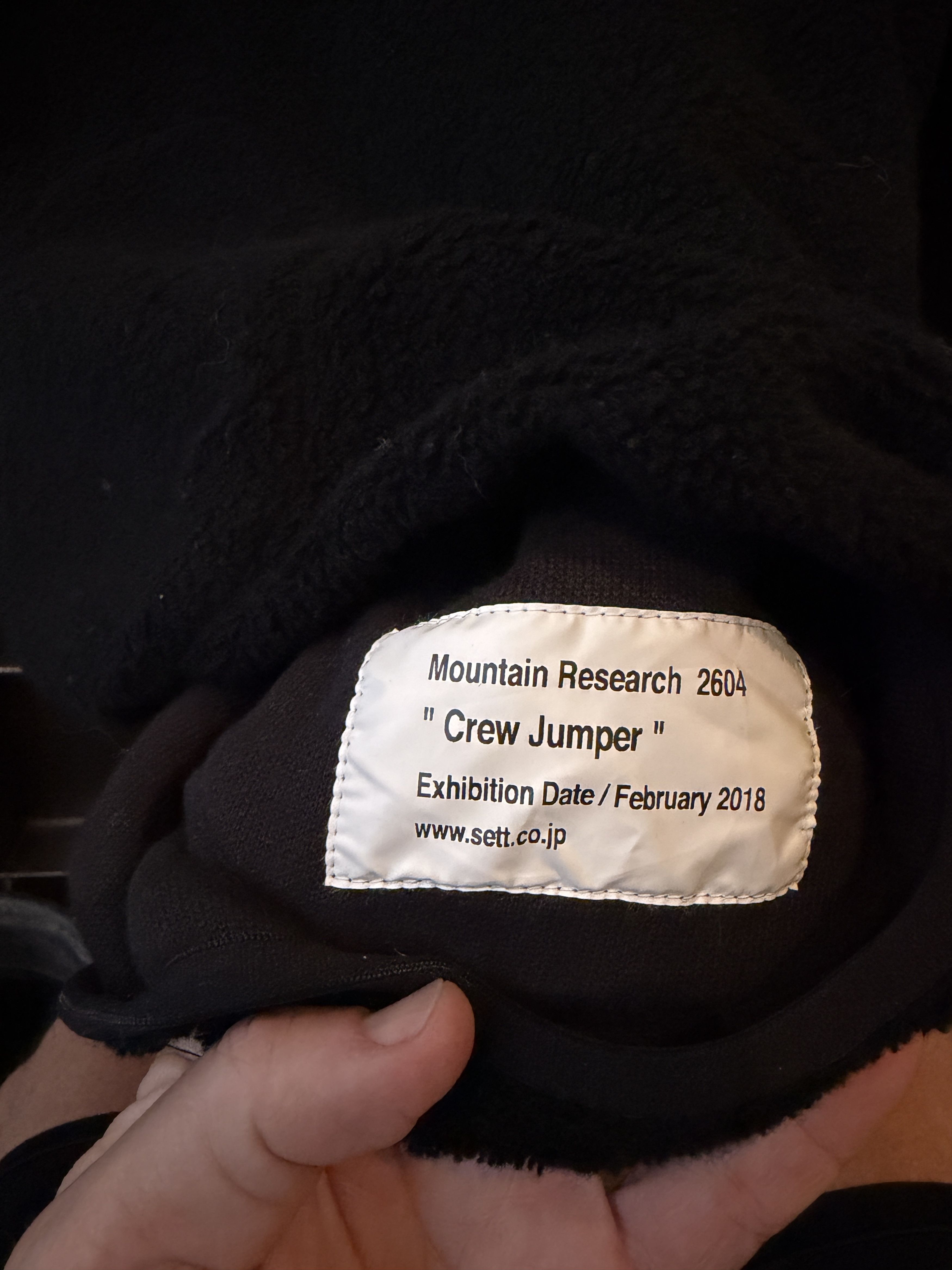 Mountain Research RARE Mountain Research CREW JUMPER XL Size US XL / EU 56 / 4 - 10 Thumbnail