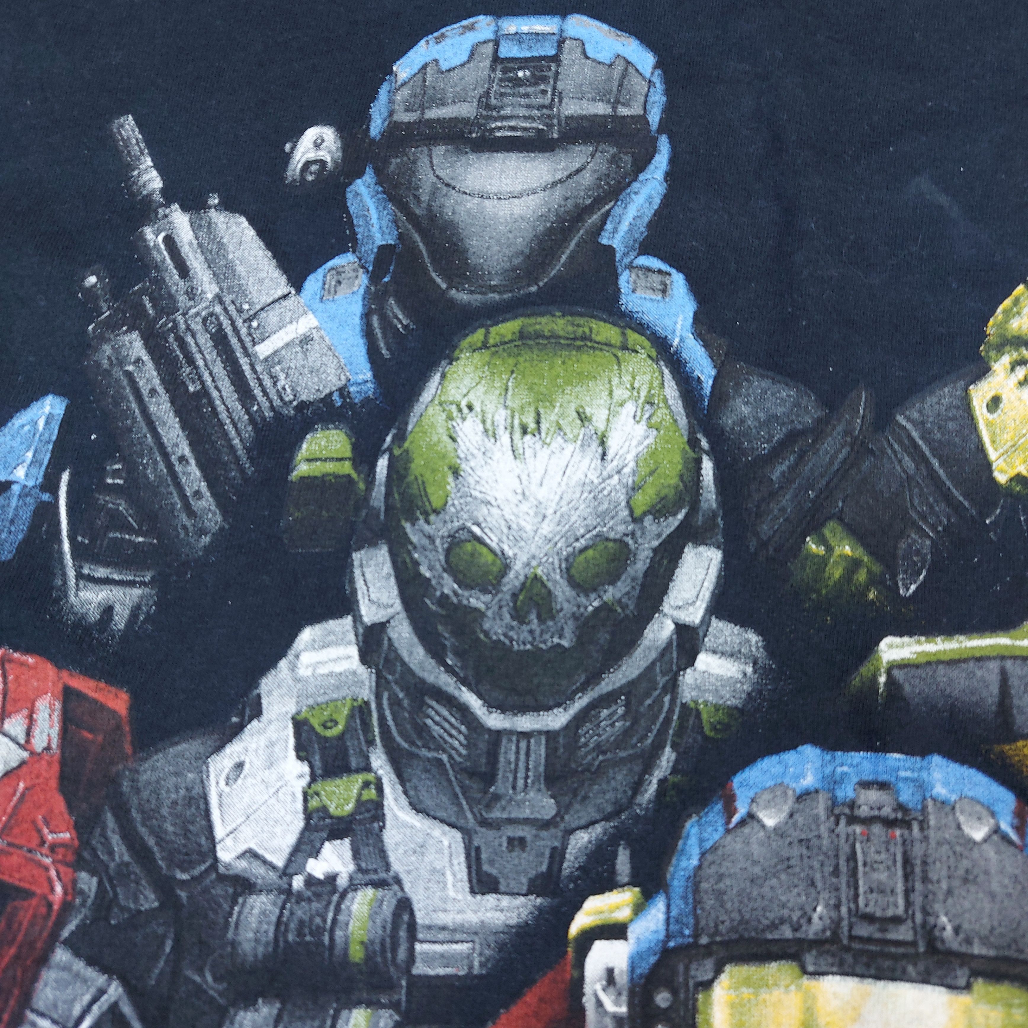 Other Vintage 2010 HALO Reach Xbox Microsoft Game Promo TEE Size US L / EU 52-54 / 3 - 6 Thumbnail