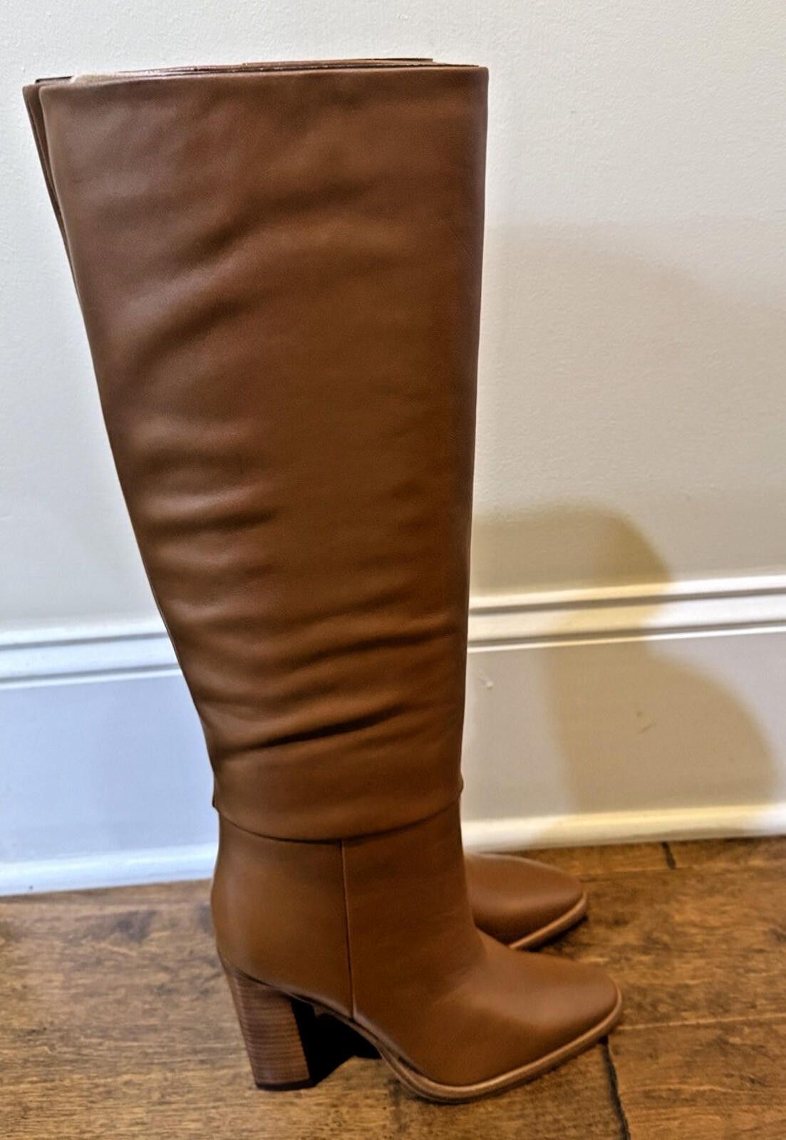 Other MARC FISHER LTD Lannie Block Heel Dress Boots Brown Size US 6 / IT 36 - 3 Thumbnail