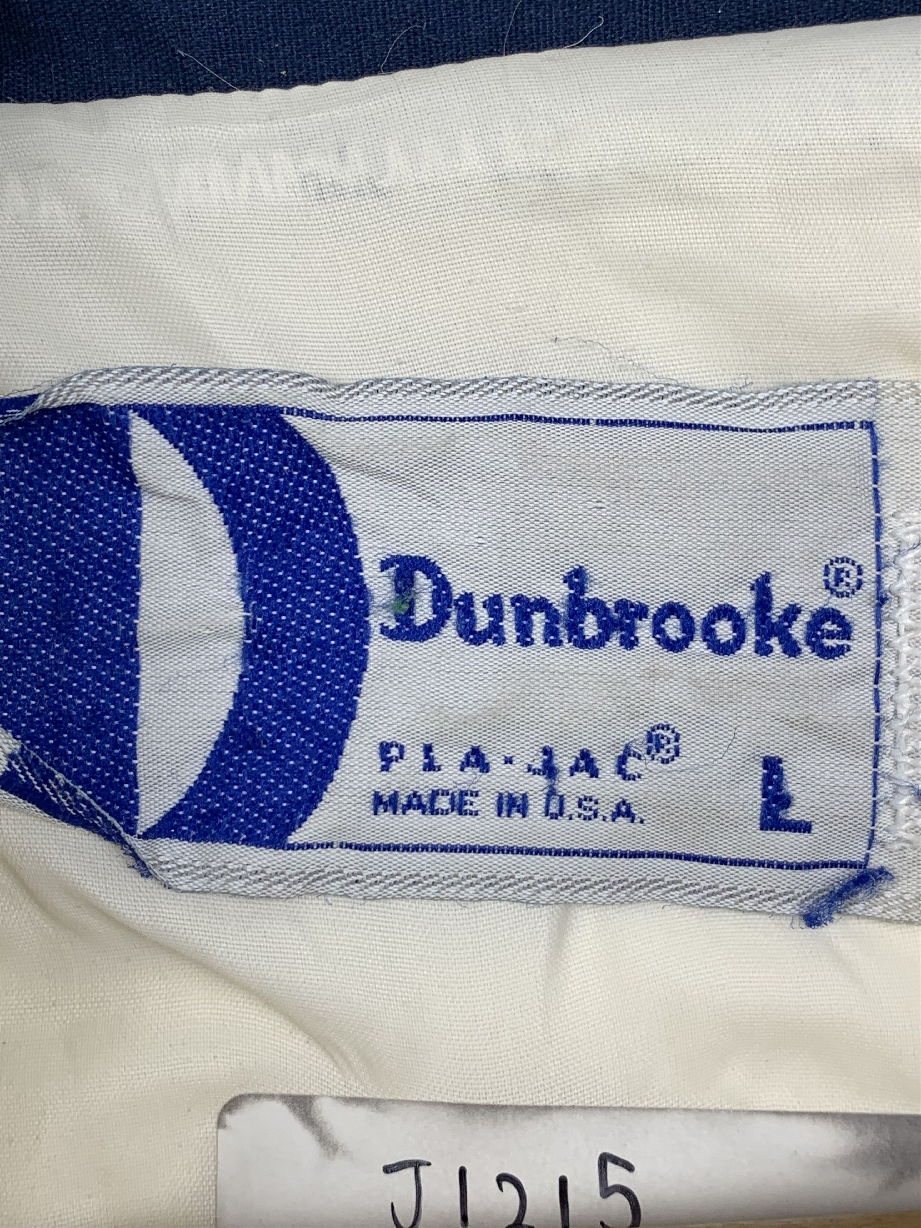 Dunbrooke Vintage 90s Dunbrooke Bomber Jacket J1215 Size US L / EU 52-54 / 3 - 5 Thumbnail