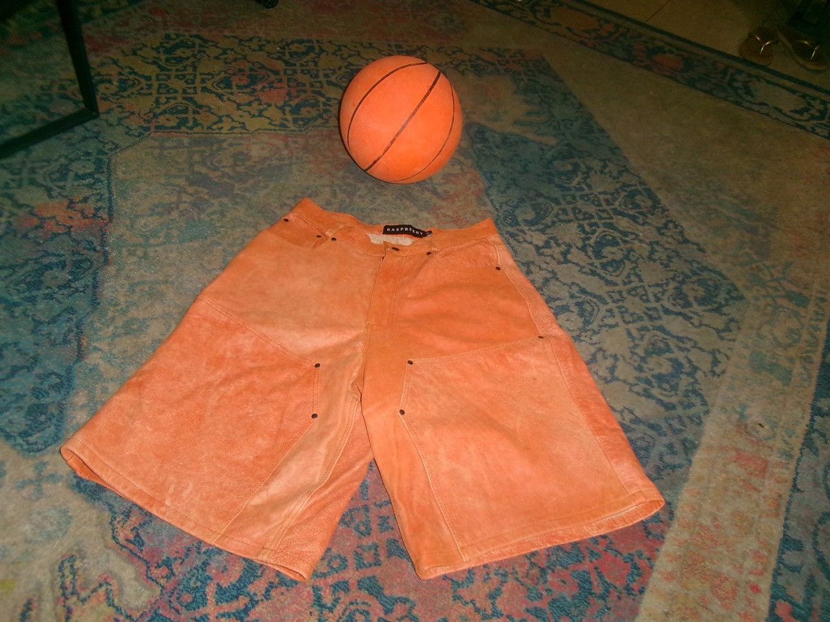 The GV Gallery MOJAVE LEATHER SHORTS Size US 29 - 4 Thumbnail