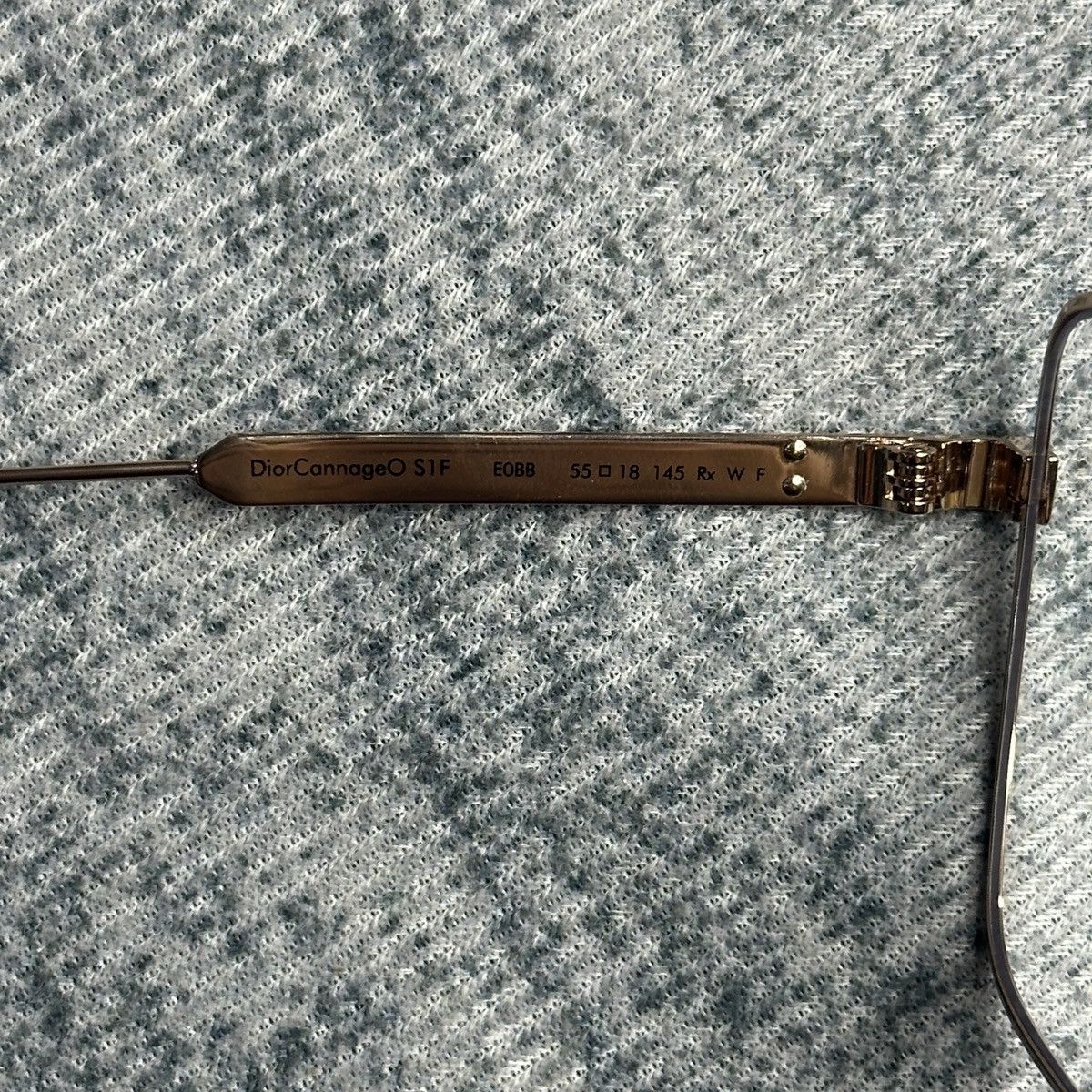 Dior DIOR DIORCANNAGEO S1F E0BB EYEGLASSES Size ONE SIZE - 10 Thumbnail