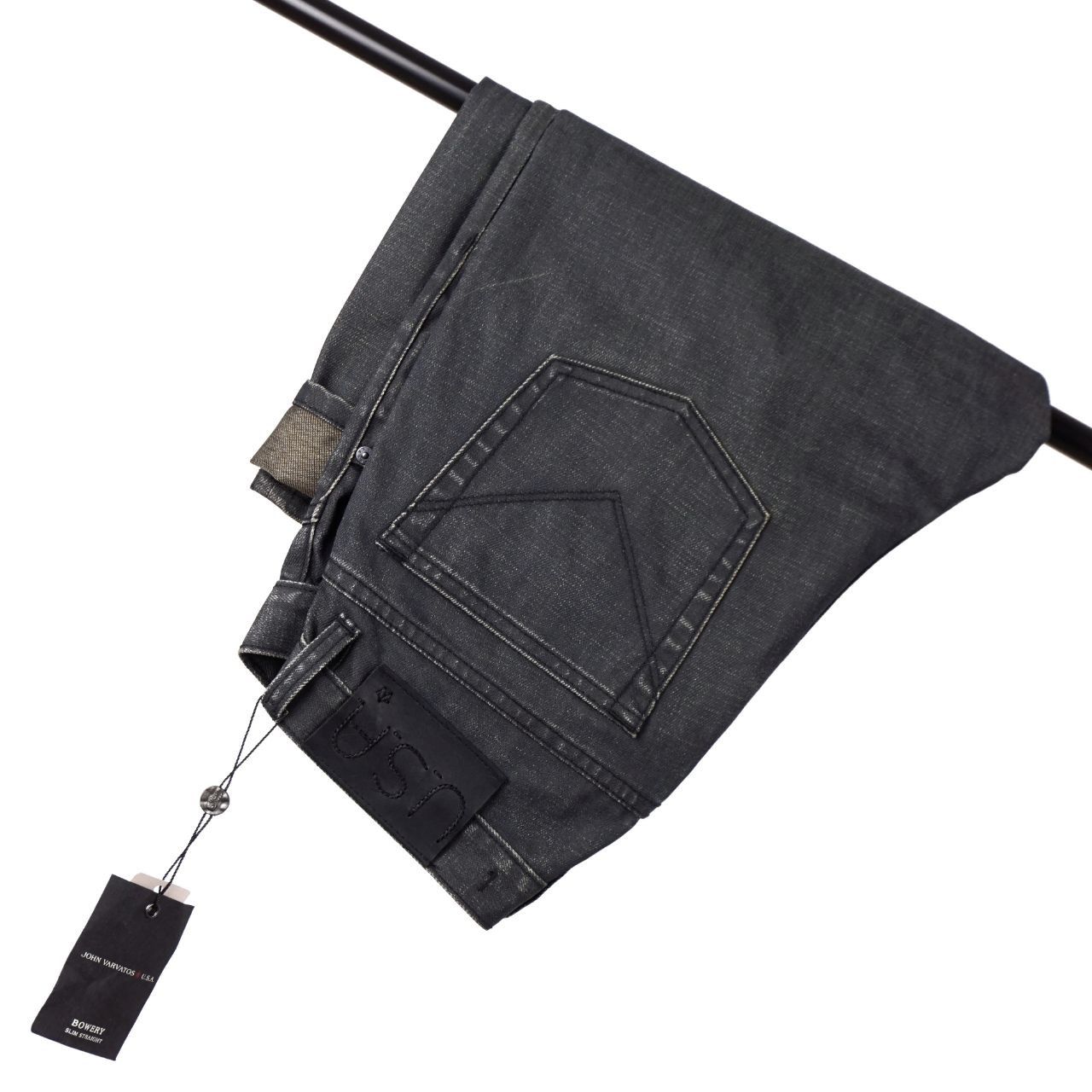 John Varvatos Waxed jeans JOHN VARVATOS ★ U.S.A. Size US 32 / EU 48 - 5 Thumbnail