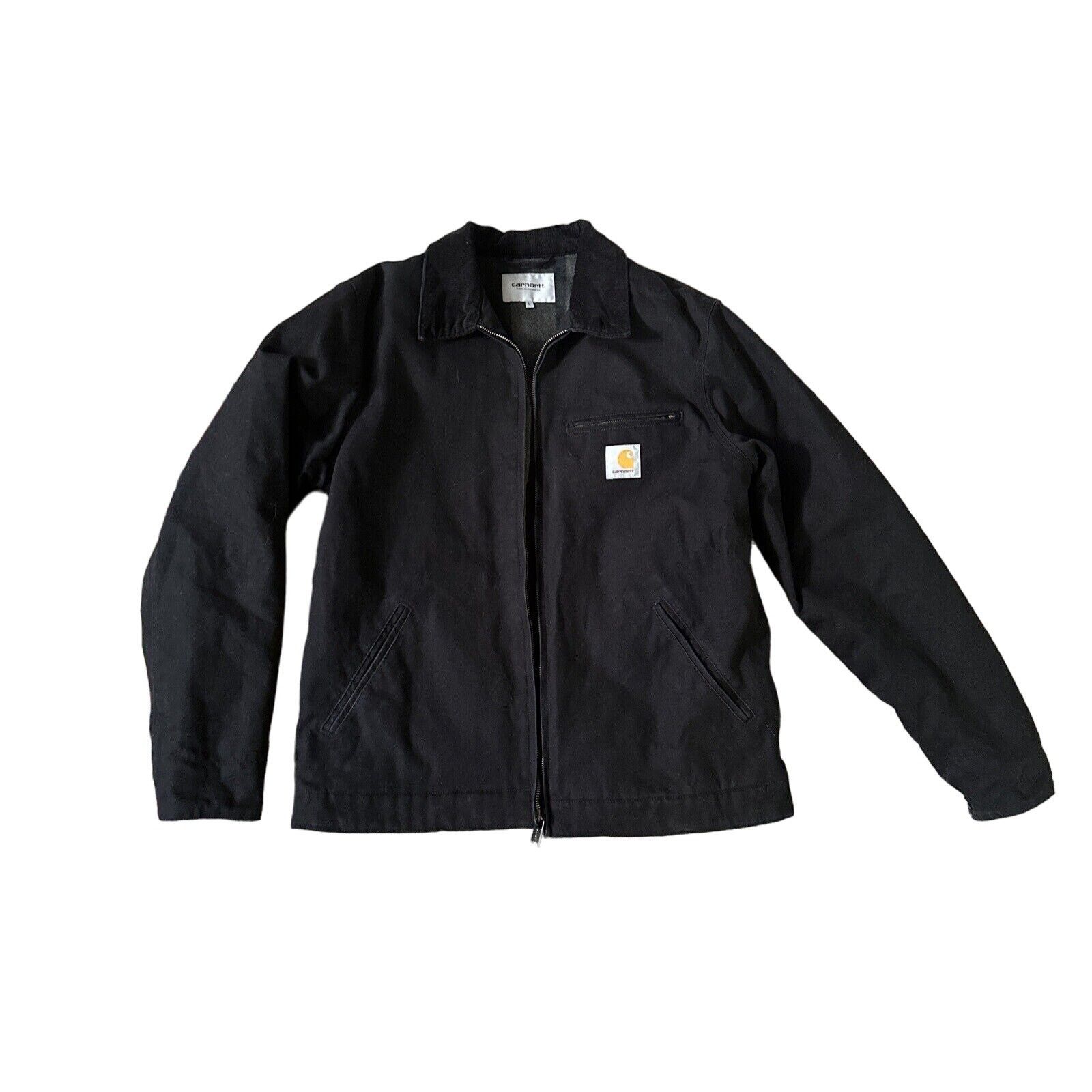 Carhartt Carhartt WIP Detroit Work Jacket Workwear Black L Size US L / EU 52-54 / 3 - 1 Thumbnail