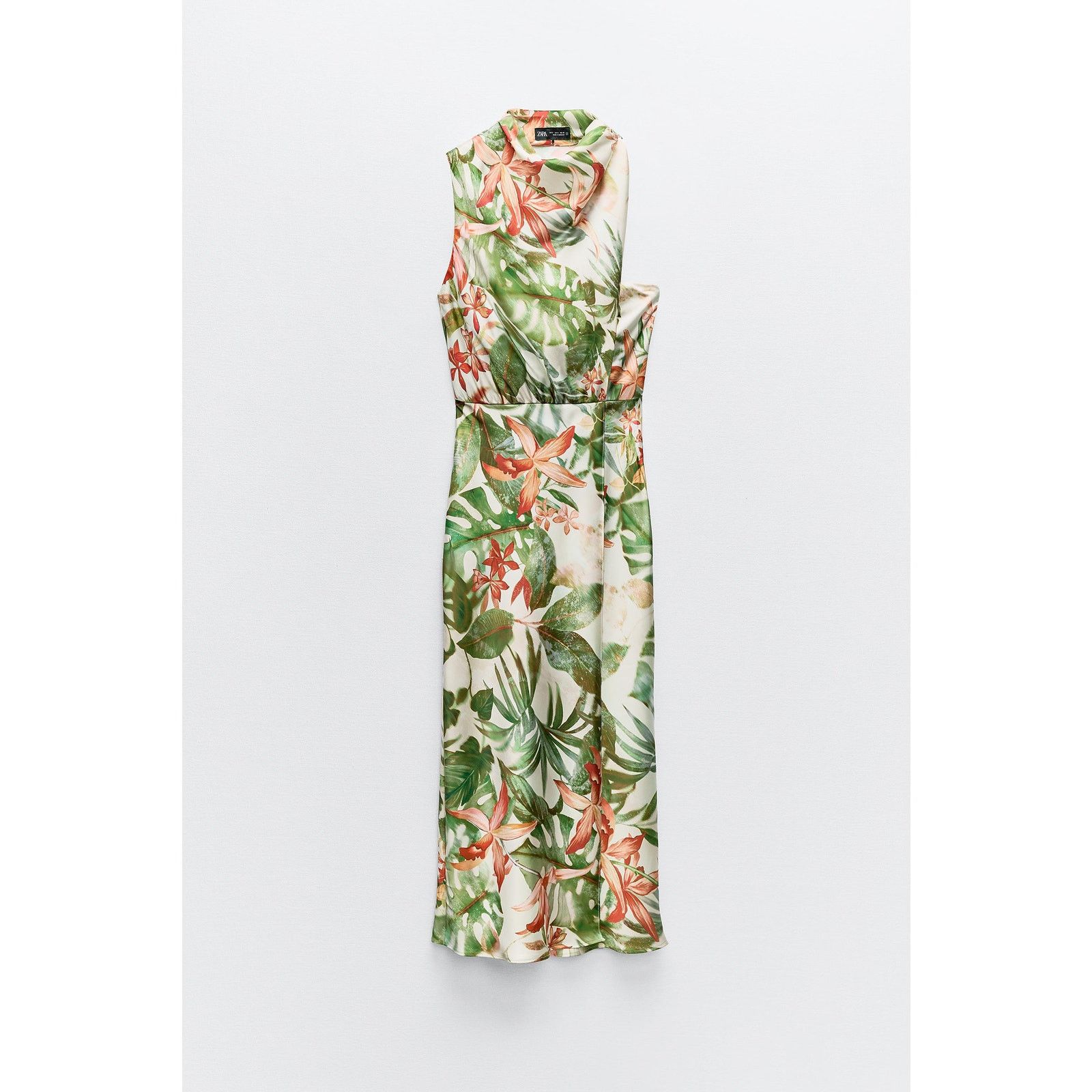 zara printed midi dress green Rachel Mint Green Maxi Dress Sewing Pattern Vintage 90s Cocktail Dress –  Rosys Patterns