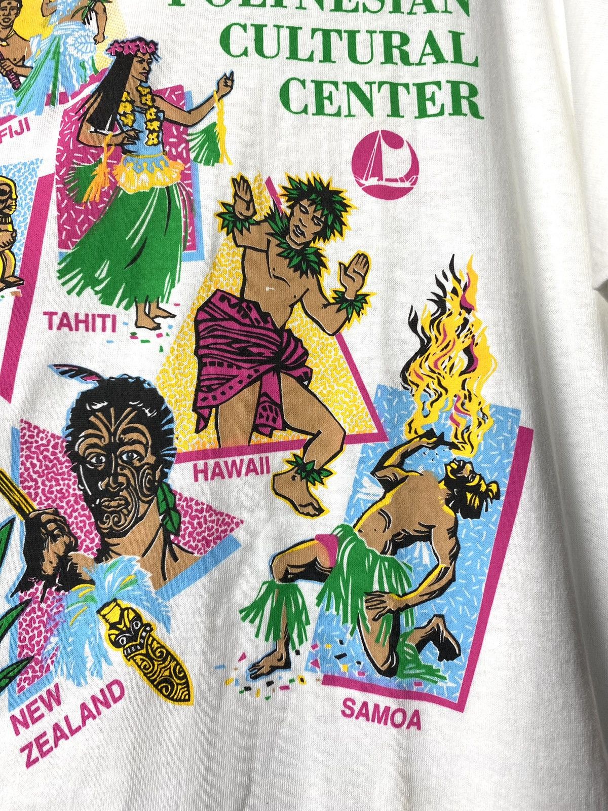 Vintage 90’s Vintage Surf Hawaii Samoa Tahiti Fiji Tonga T Shirt Size US XL / EU 56 / 4 - 9 Thumbnail