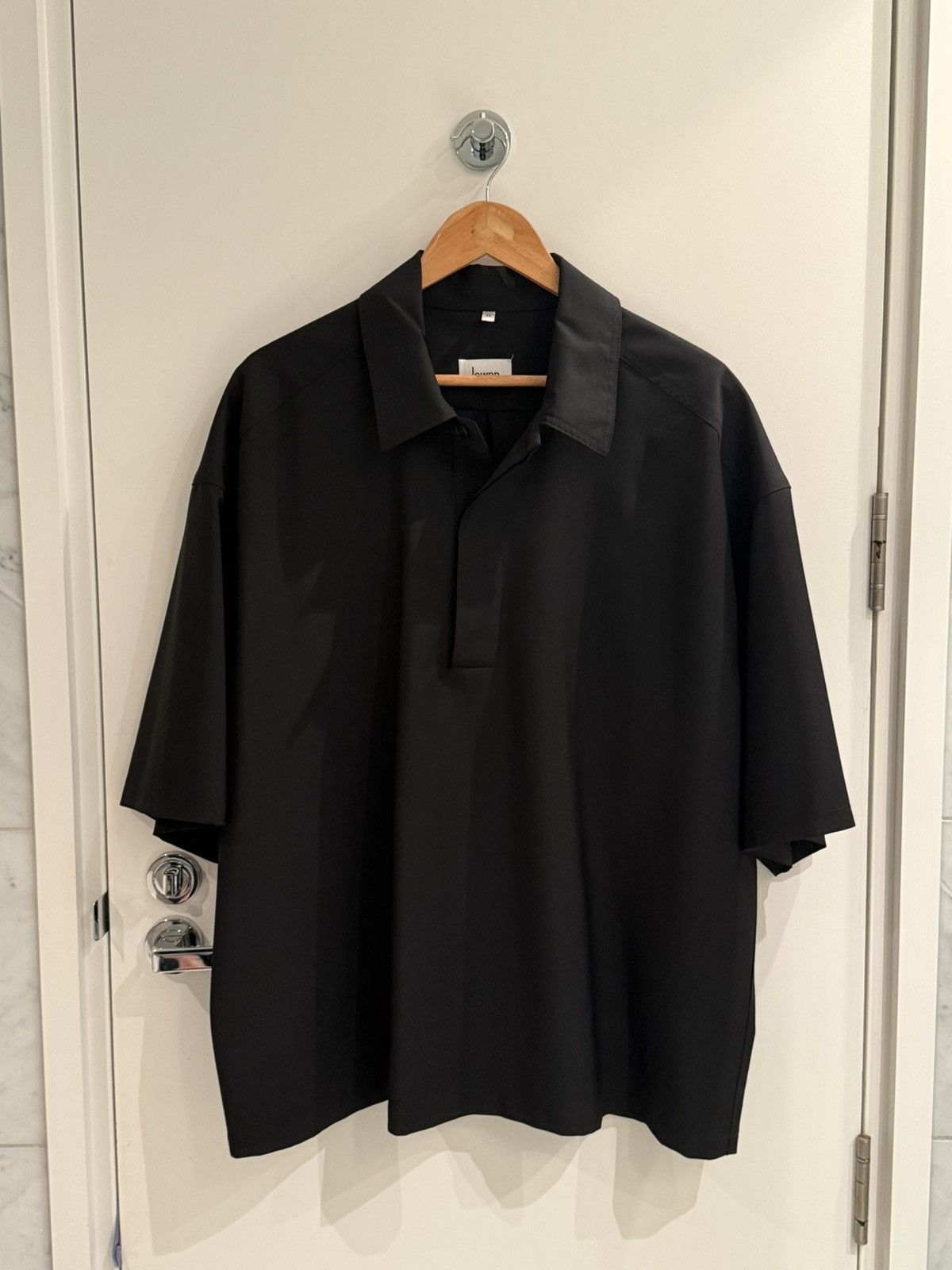 Lownn Lownn Polo Black, EU50 Size US M / EU 48-50 / 2 - 1 Thumbnail