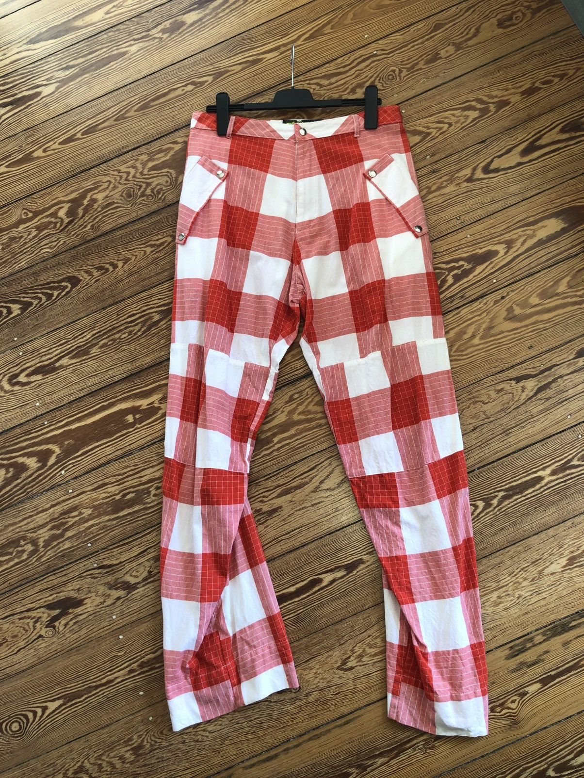 Walter Van Beirendonck Aesthetic Terrorists Pants Size US 33 - 1 Thumbnail