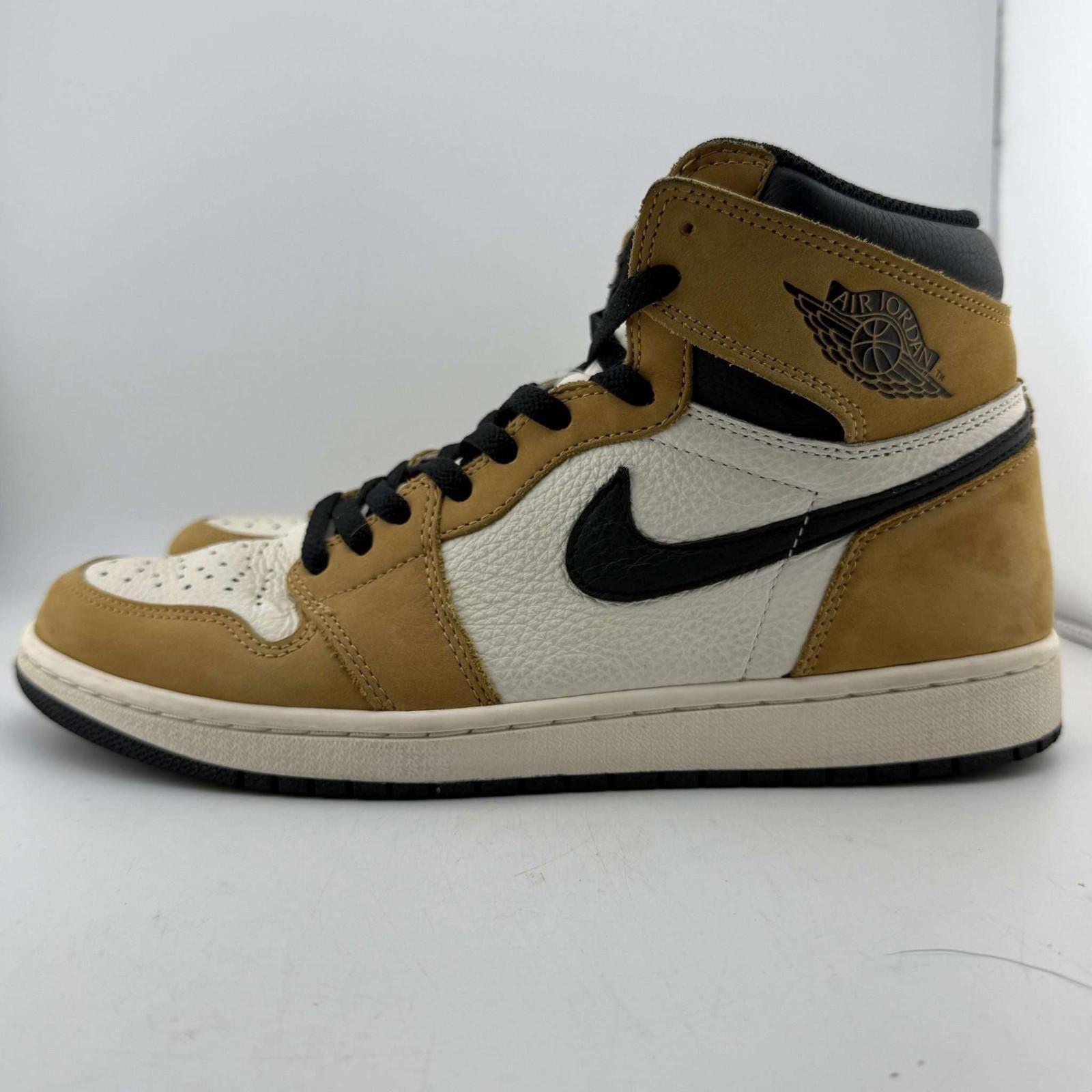 Jordan Brand Jordan 1 Rookie Of The Year 10.5 Used OG Box 555088-700 Size US 10.5 / EU 43-44 - 2 Thumbnail