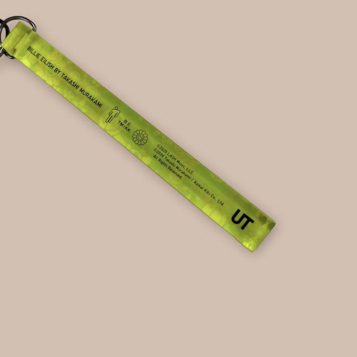 Billie Eilish UNIQLO UT X TAKESHI MURAKAMI X BILLIE EILISH KEYCHAIN Size ONE SIZE - 6 Thumbnail