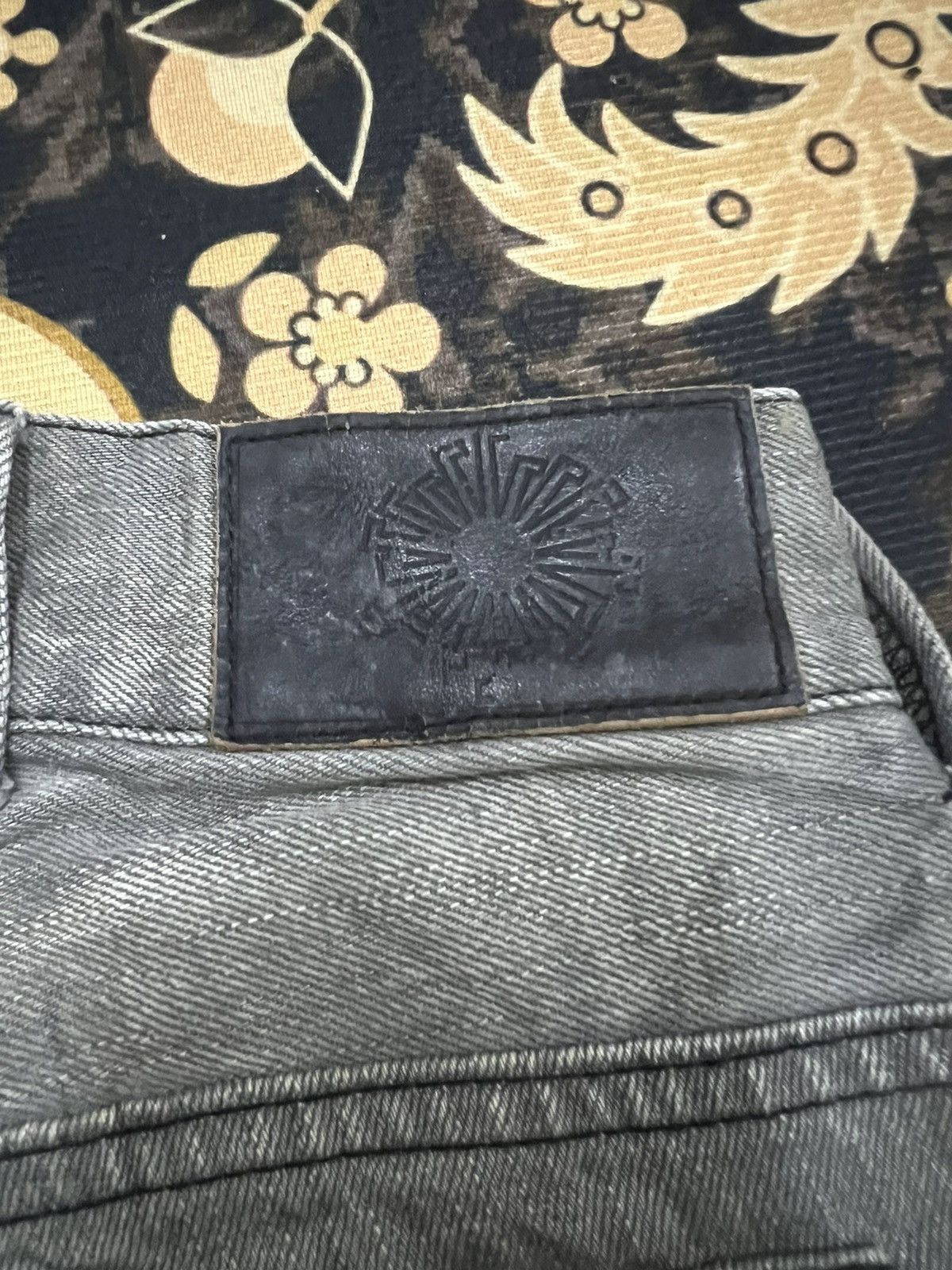 Japanese Brand × Vintage FLARED💥TORNADO MART DISTRESSED DENIM PANT Size US 30 / EU 46 - 9 Thumbnail