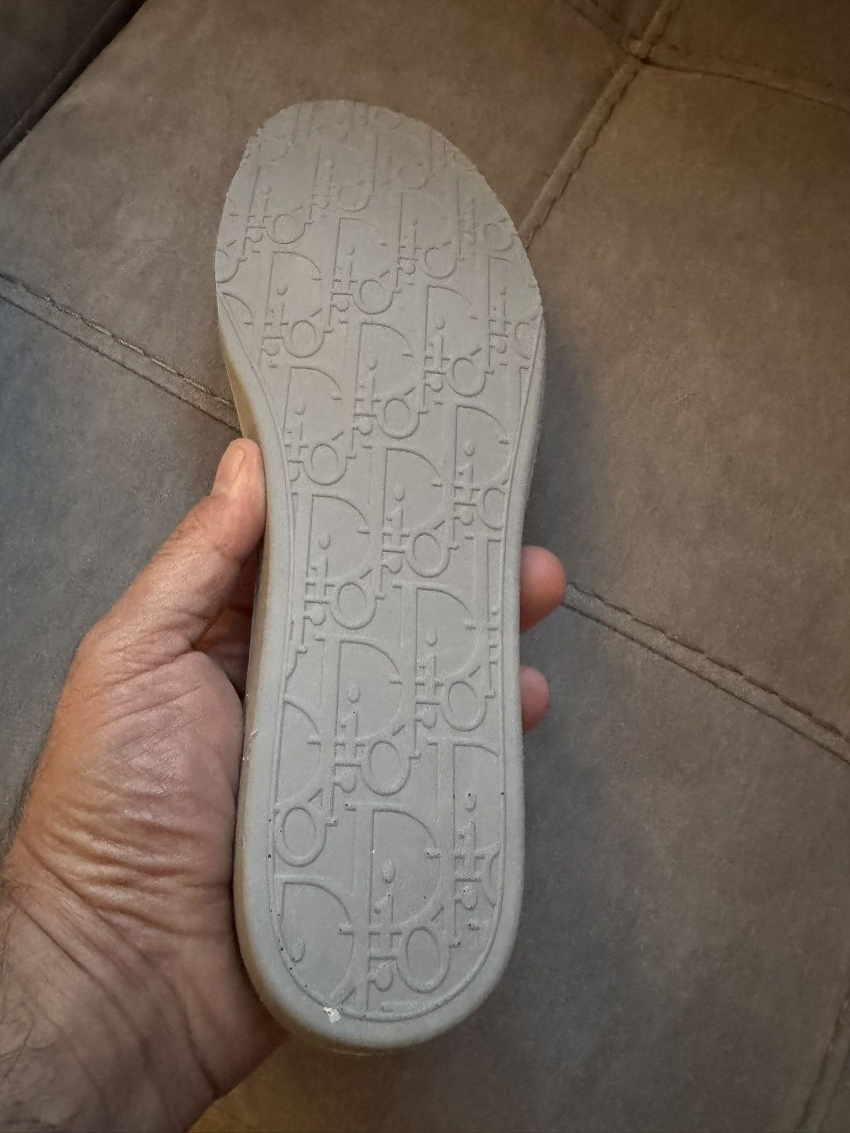 Dior DIOR B23 macrame marked size 42 see all photos and descripti Size US 9 / EU 42 - 12 Thumbnail