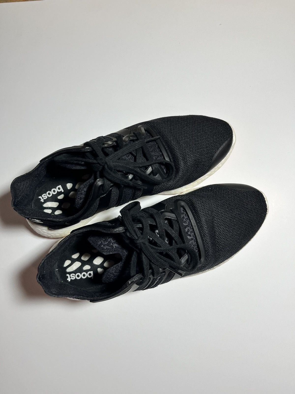 Adidas × Designer × Yohji Yamamoto Y-3 Yohji boost Adidas Size US 7.5 / EU 40-41 - 8 Thumbnail