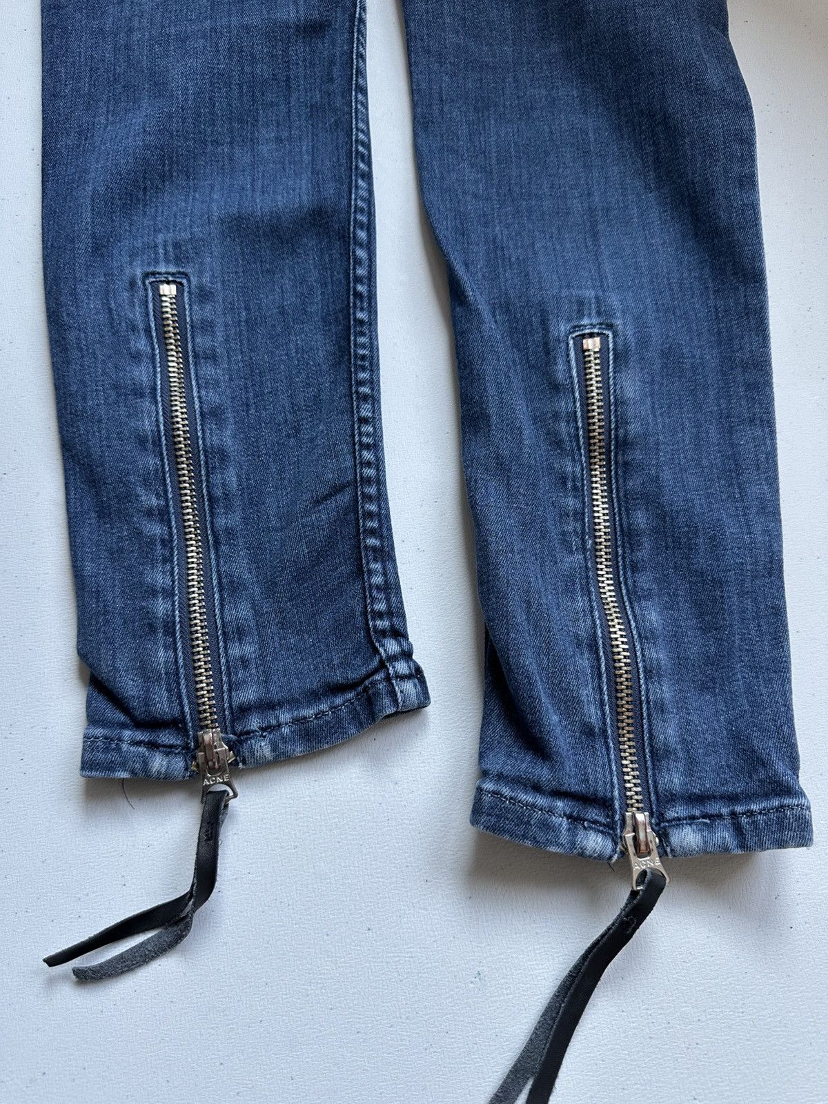 Acne Studios Acne Studios Skin 5 Pistol Skinny Jeans Size 26" / US 2 / IT 38 - 7 Thumbnail