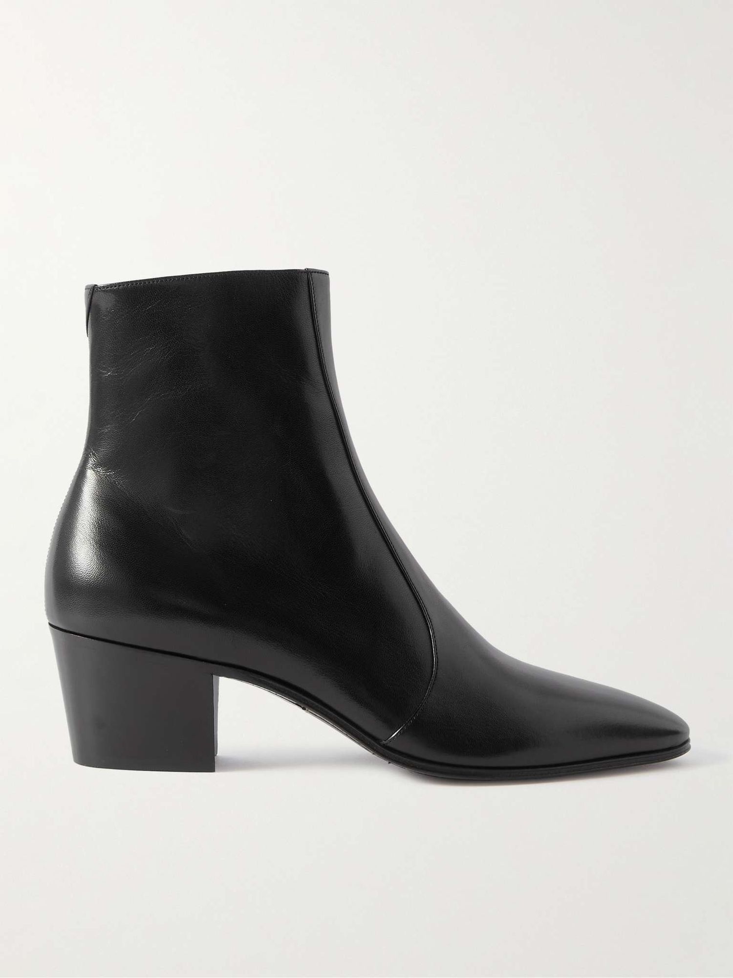 Vassili chelsea booties in smooth leather