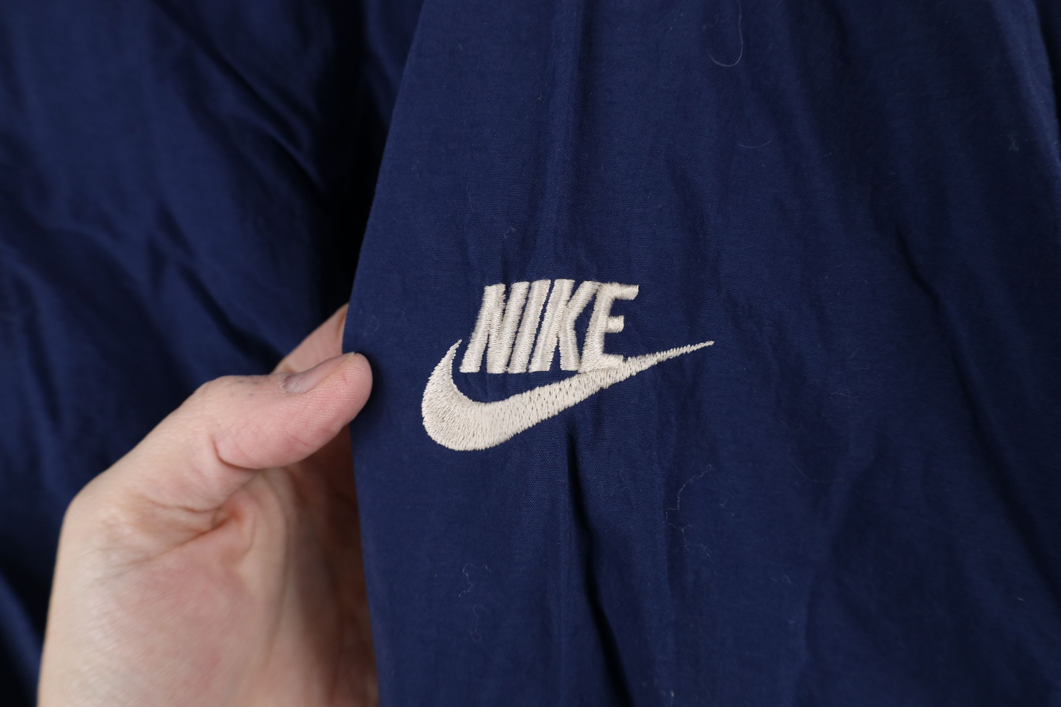 Nike × Vintage Vintage 90s Nike Golf Scott Mini Swoosh Pullover Jacket Size US M / EU 48-50 / 2 - 4 Thumbnail