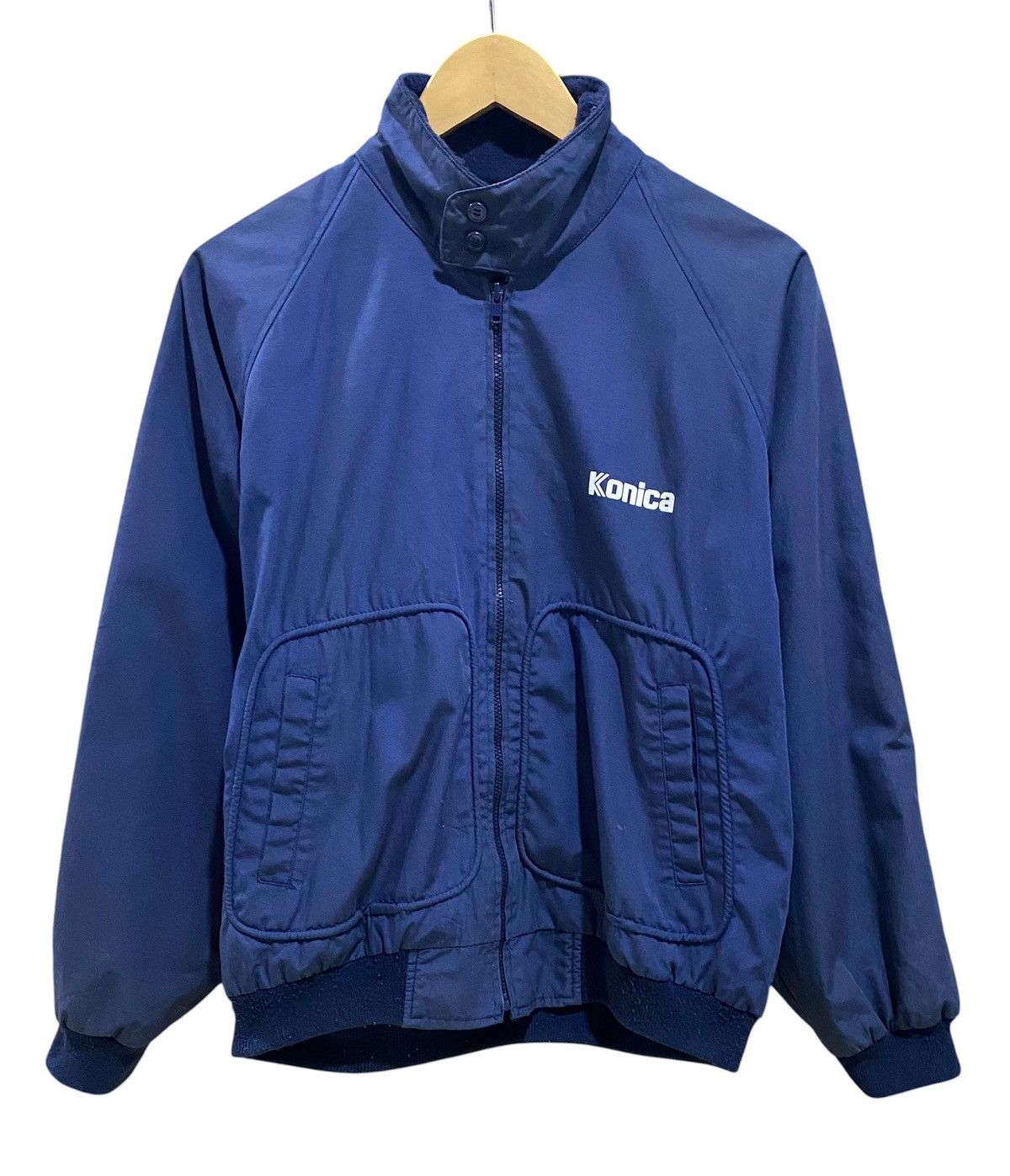 Vintage Vintage Konica Film Bomber Jacket Made Japan Size US L / EU 52-54 / 3 - 2 Thumbnail