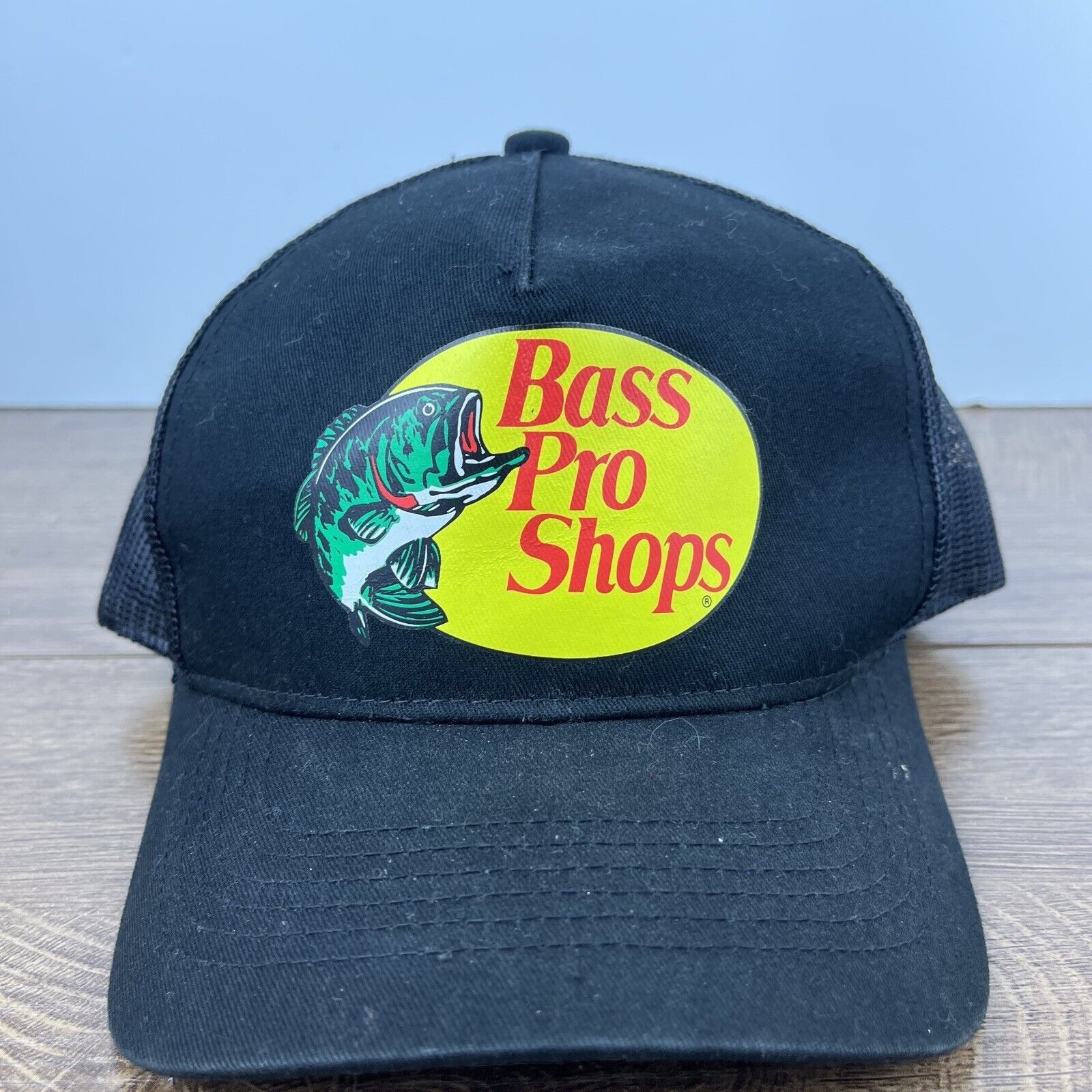 Other Bass Pro Shops Hat Bass Pro Black Hat Snapback Adjustable Ad Size ONE SIZE - 1 Thumbnail