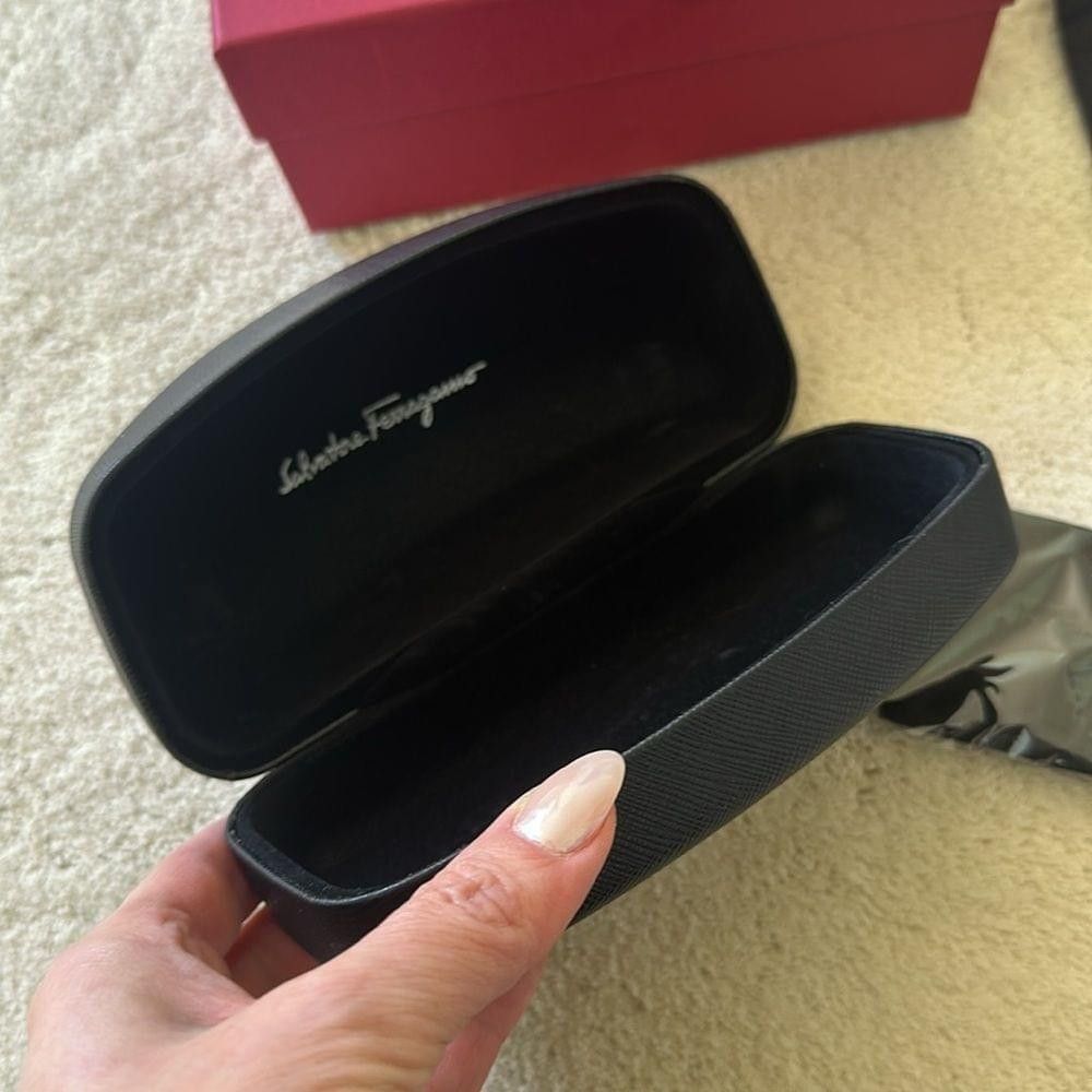 Salvatore Ferragamo Ferragamo Gancio 62mm Gradient Square Sunglasses Size ONE SIZE - 11 Thumbnail