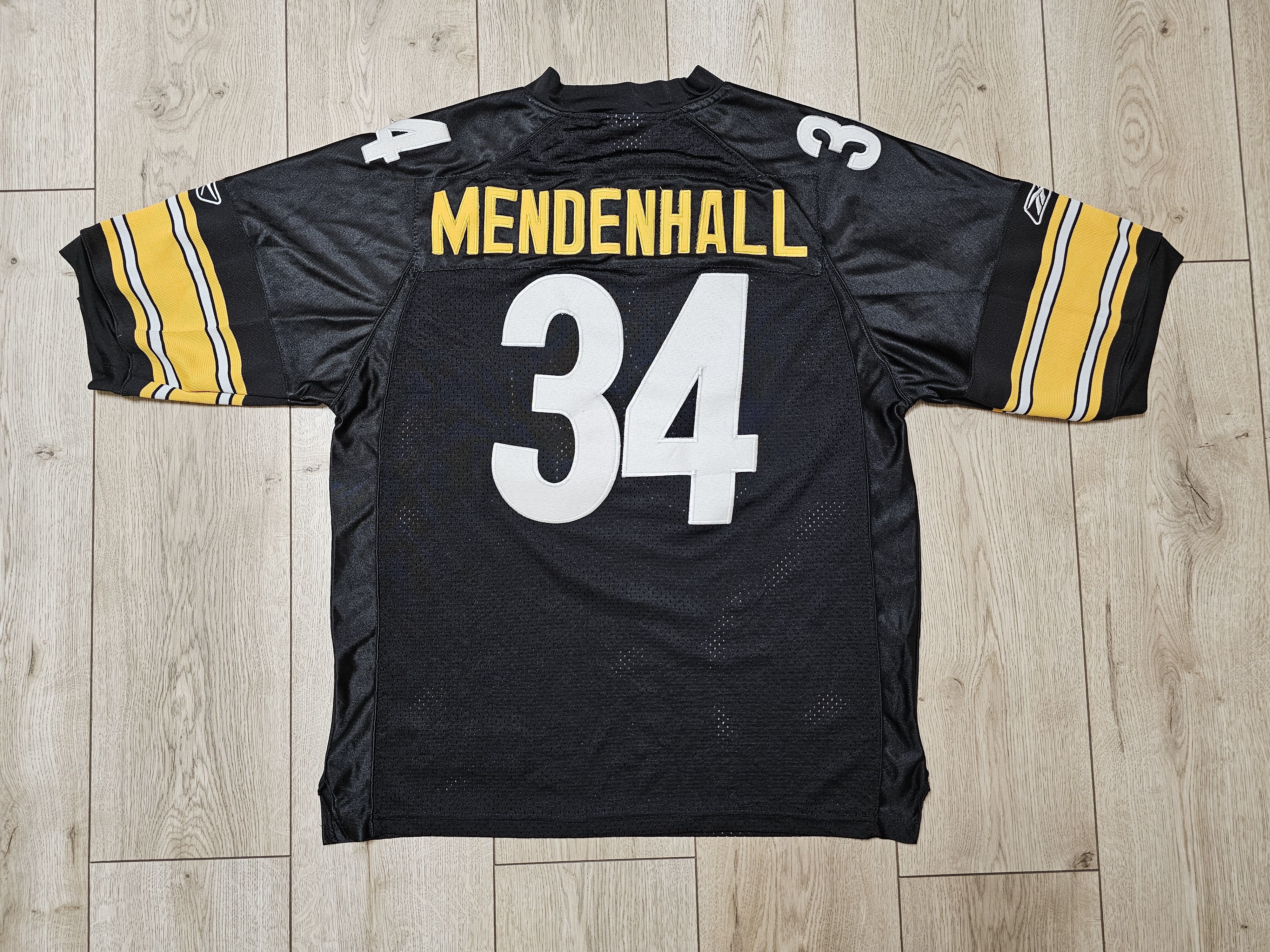 NFL × Reebok × Vintage PITTSBURGH STEELERS JERSEY VINTAGE MENDENHALL JERSEY NFL Size US L / EU 52-54 / 3 - 2 Thumbnail