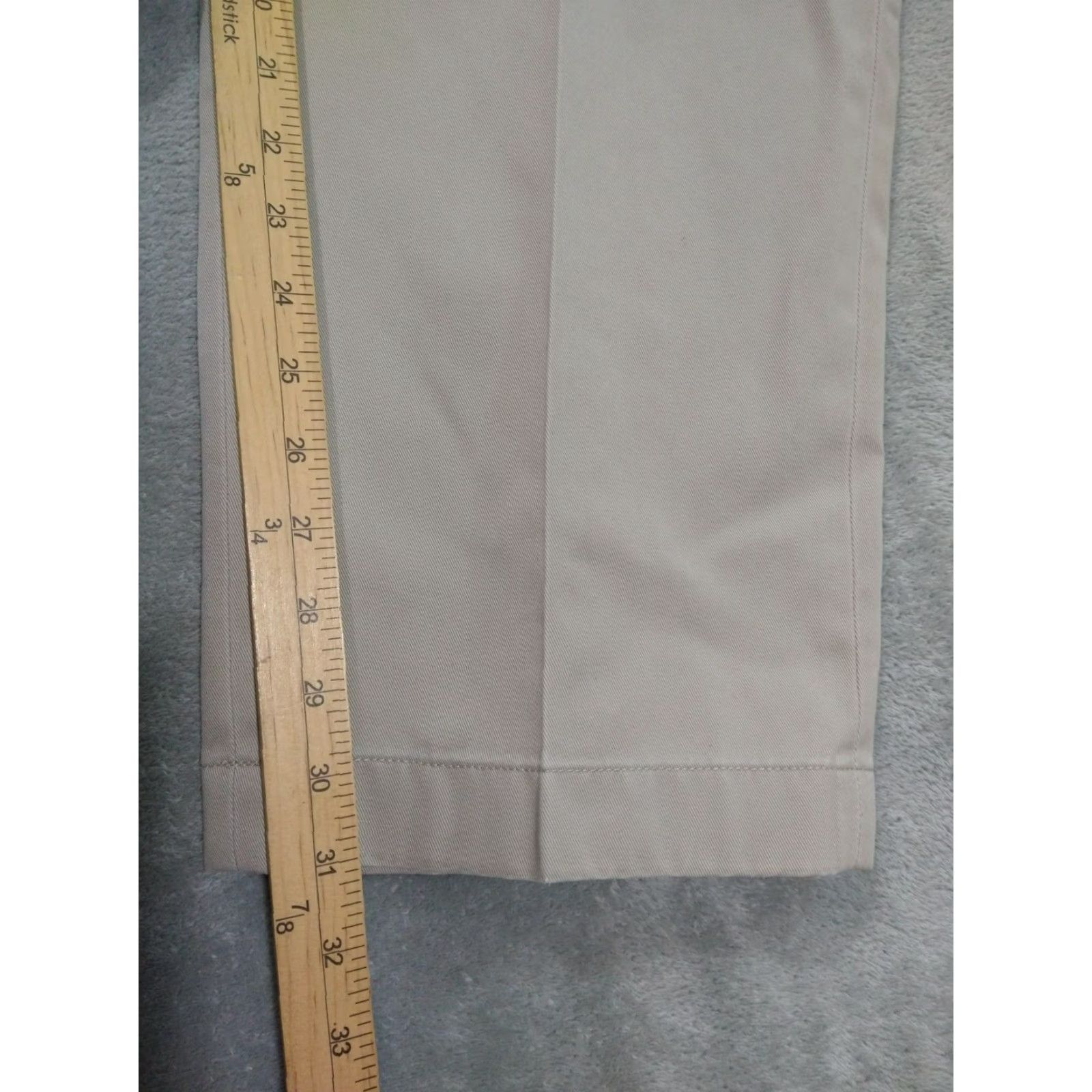 Brooks Brothers Brooks Brothers Pants Mens 36x32 Beige Chino Flat Front Cotton Size US 36 / EU 52 - 5 Thumbnail